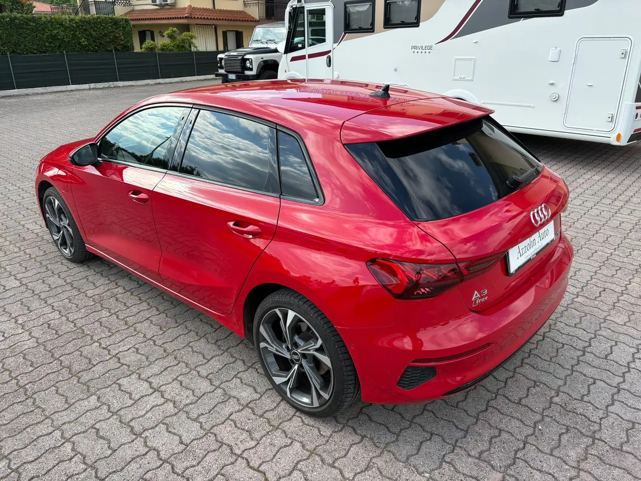 Audi A3 SPB 1.4 TSFI E-TRON CAMBIO AUTOMATICO 4