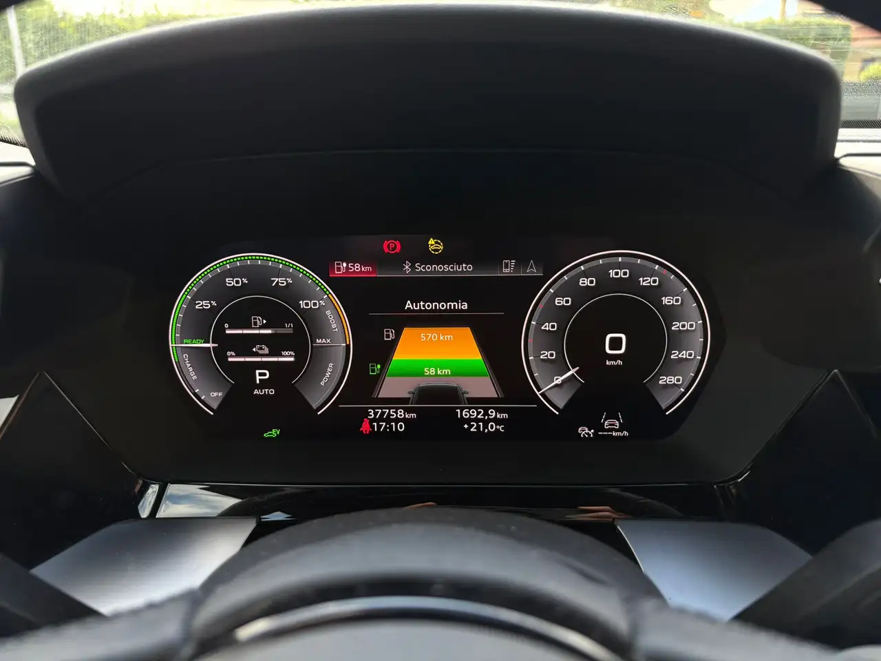 Audi A3 SPB 1.4 TSFI E-TRON CAMBIO AUTOMATICO 16