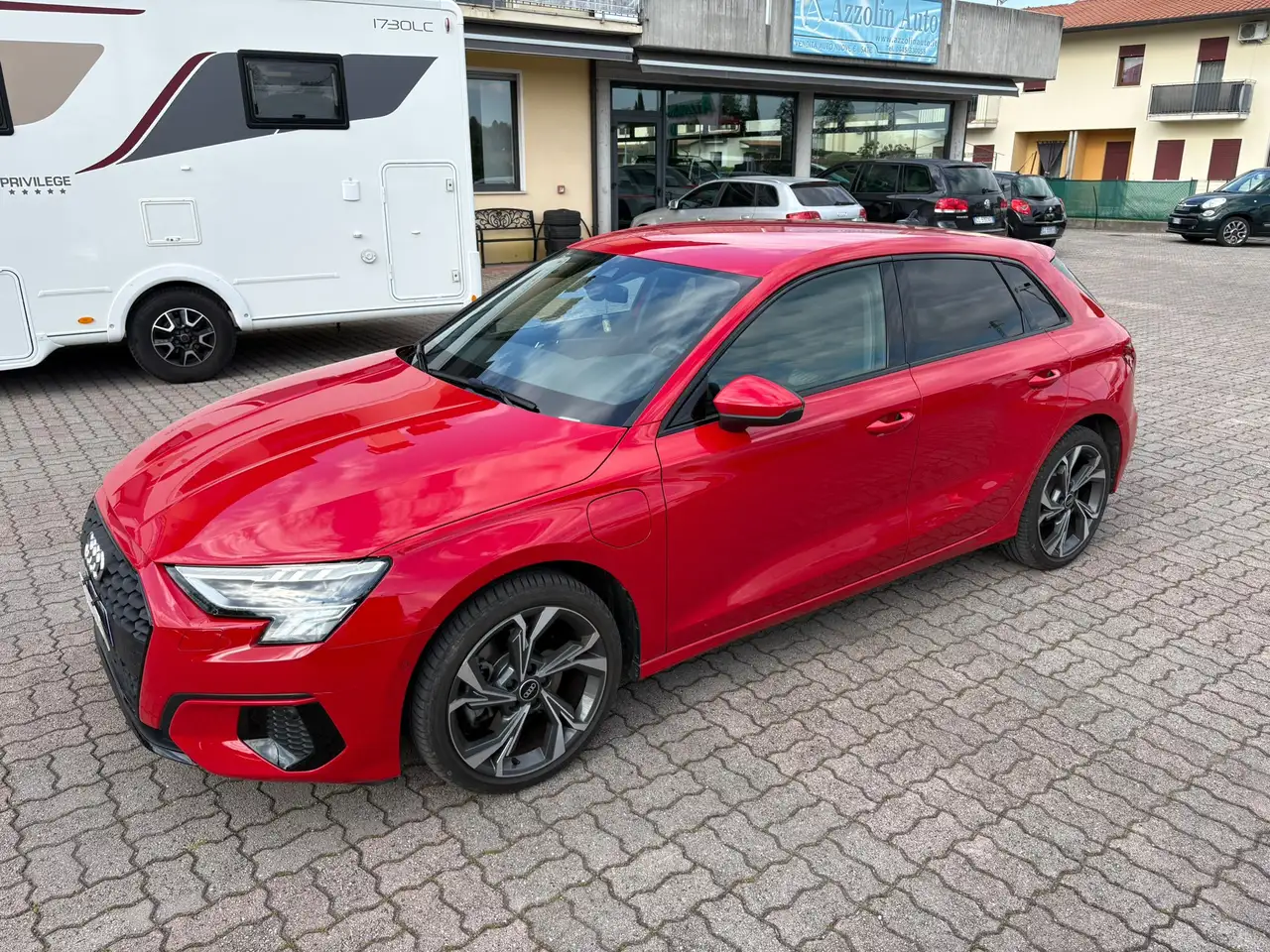 Audi A3 SPB 1.4 TSFI E-TRON CAMBIO AUTOMATICO 3