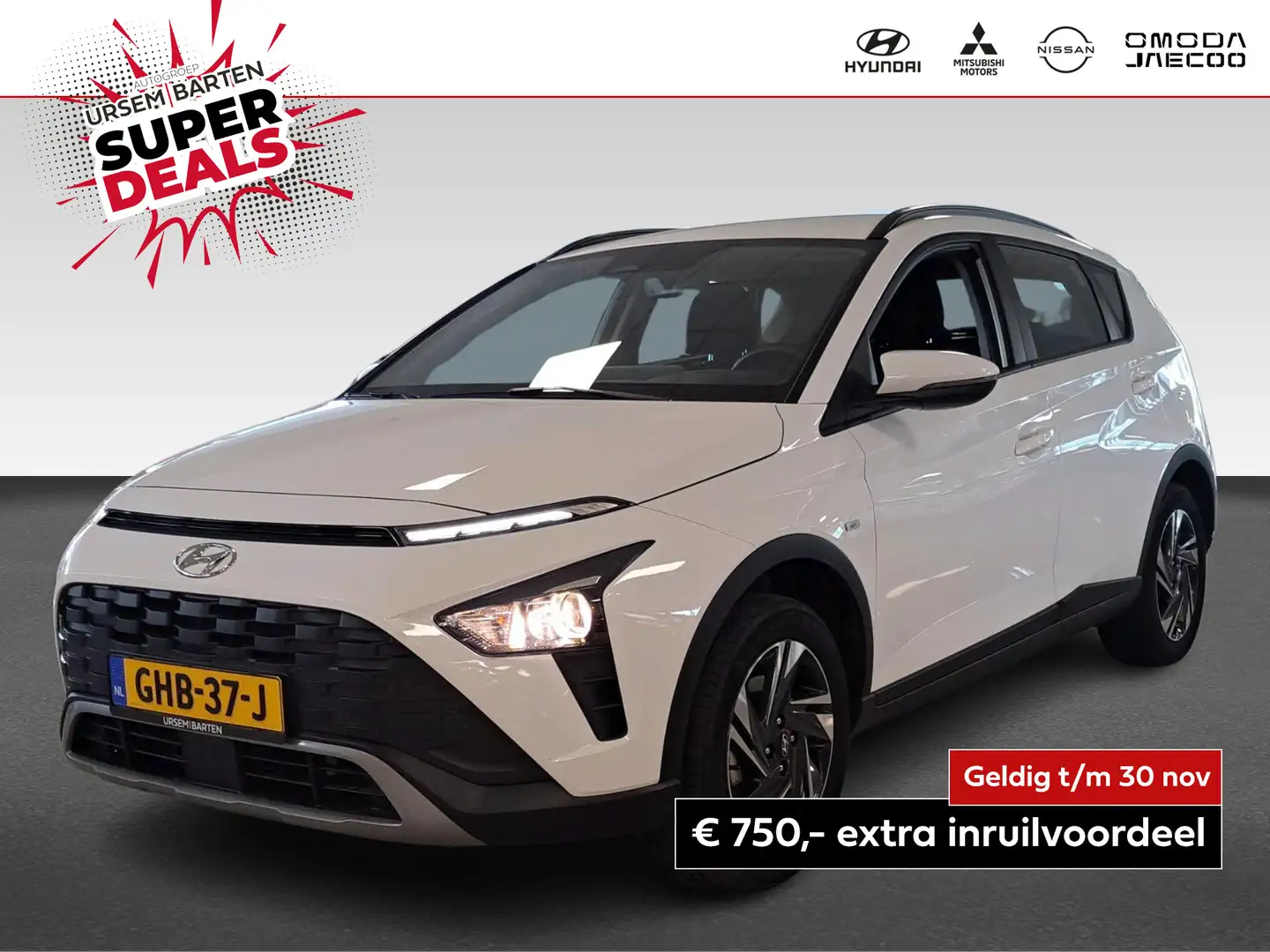 Hyundai BAYON 1.0 T-GDI Comfort Blanc - 1