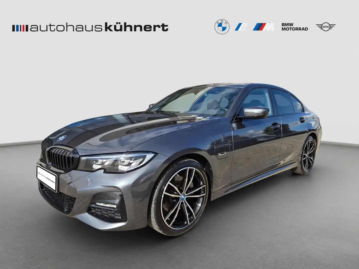BMW 320 E A ///M-Sport/Alarm/Duchlade/elektr. Sitzver. Grau - 1