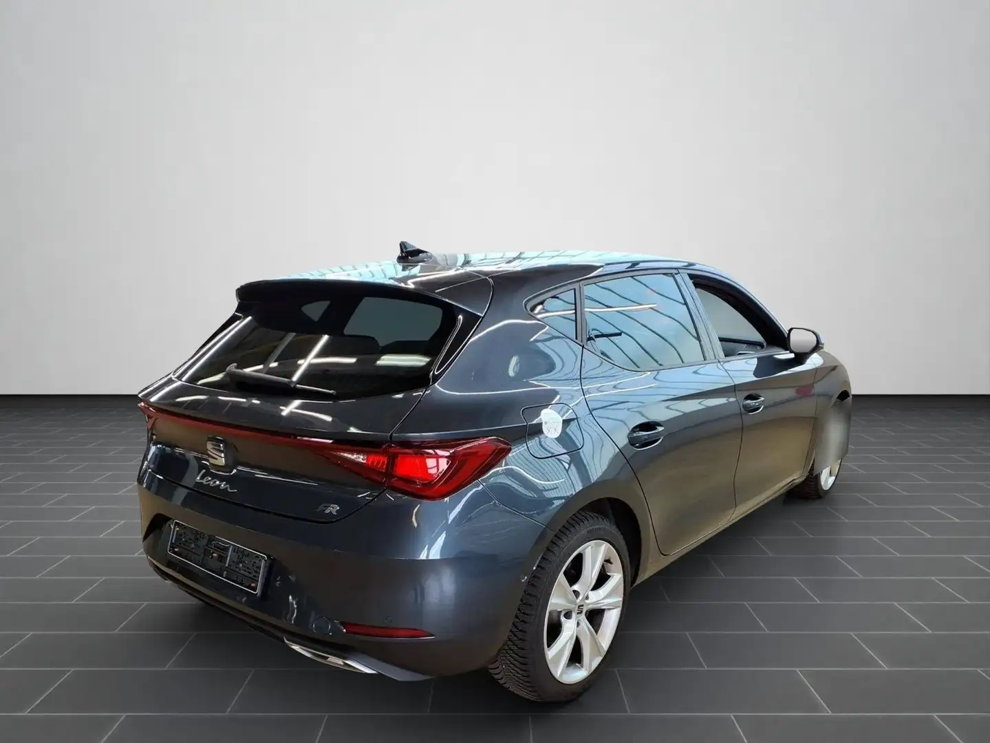 SEAT Leon 2,0 TDI DSG FR-Line RFK/NAVI/LED/PDC/Sitzhe Grau - 2