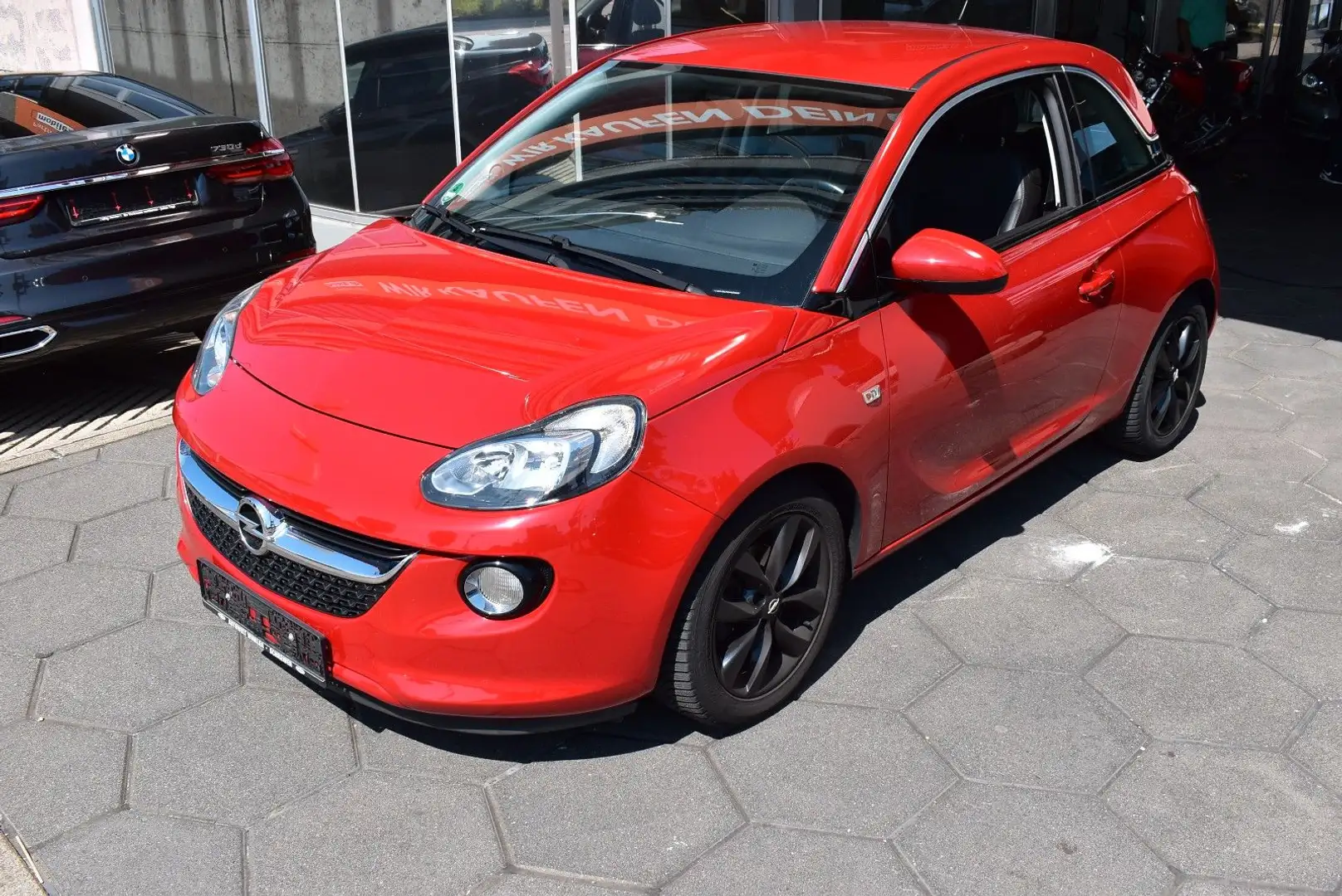 Opel Adam Jam Teilleder*City CAR*Tüv Neu*Top Zustand Rot - 2