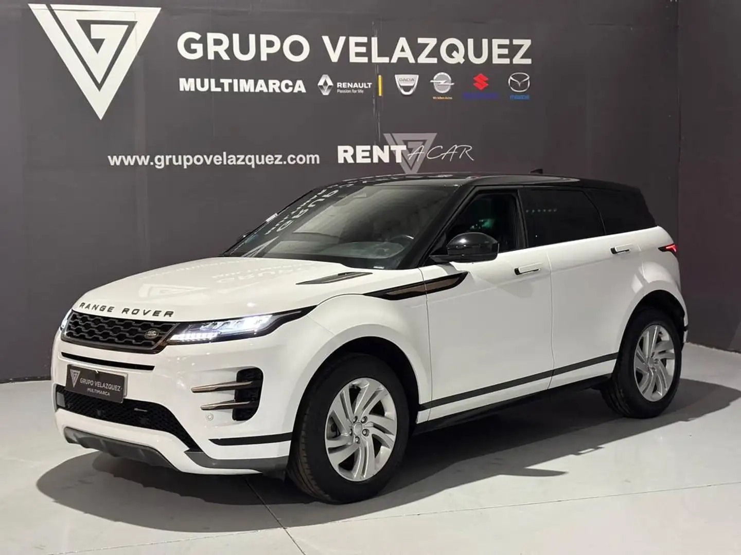 Land Rover Range Rover Evoque 2.0D I4 MHEV R-Dynamic S AWD Aut. 163 Wit - 1