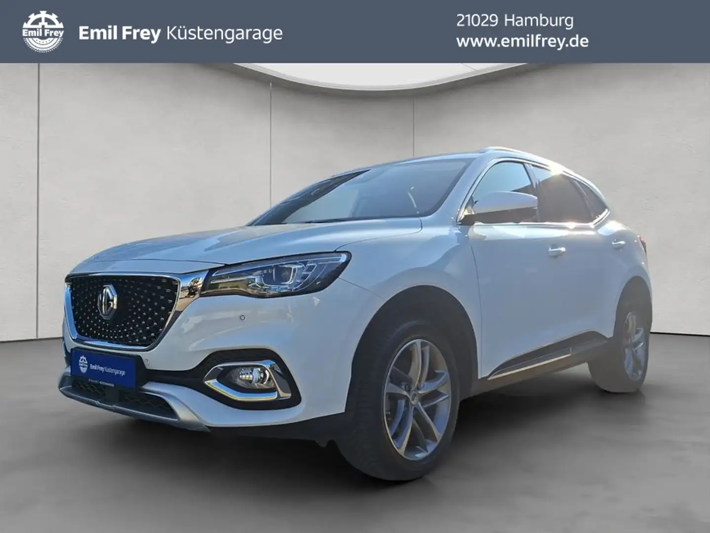 MG HS 1.5T-GDI Aut. Luxury KLIMAAUTO ACC 360° Blanco - 1