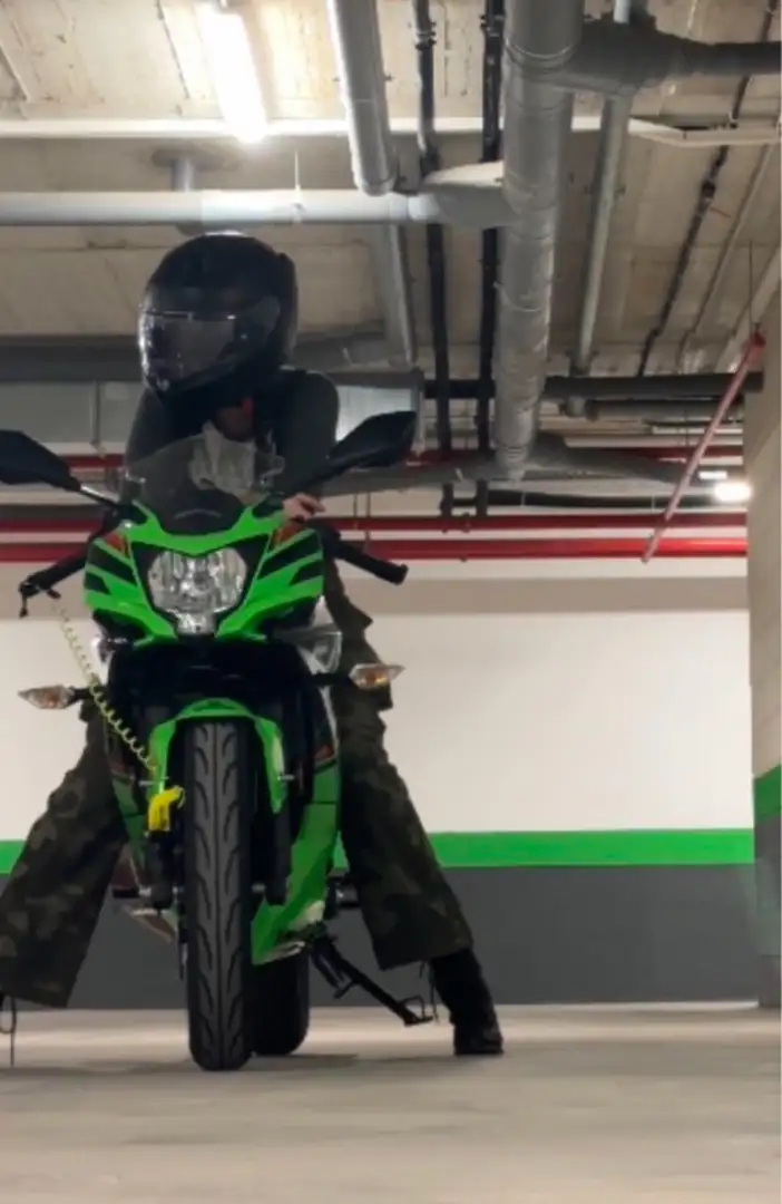 Kawasaki Ninja 125 Vert - 2