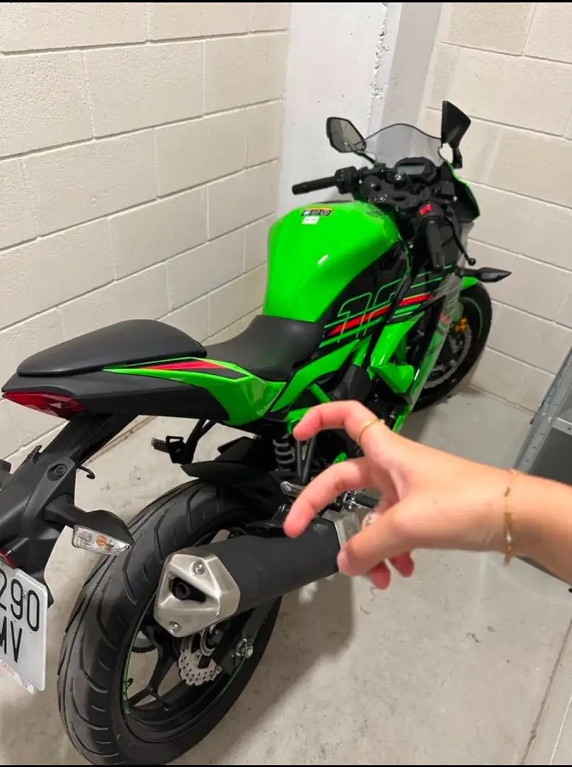Kawasaki Ninja 125 Vert - 1