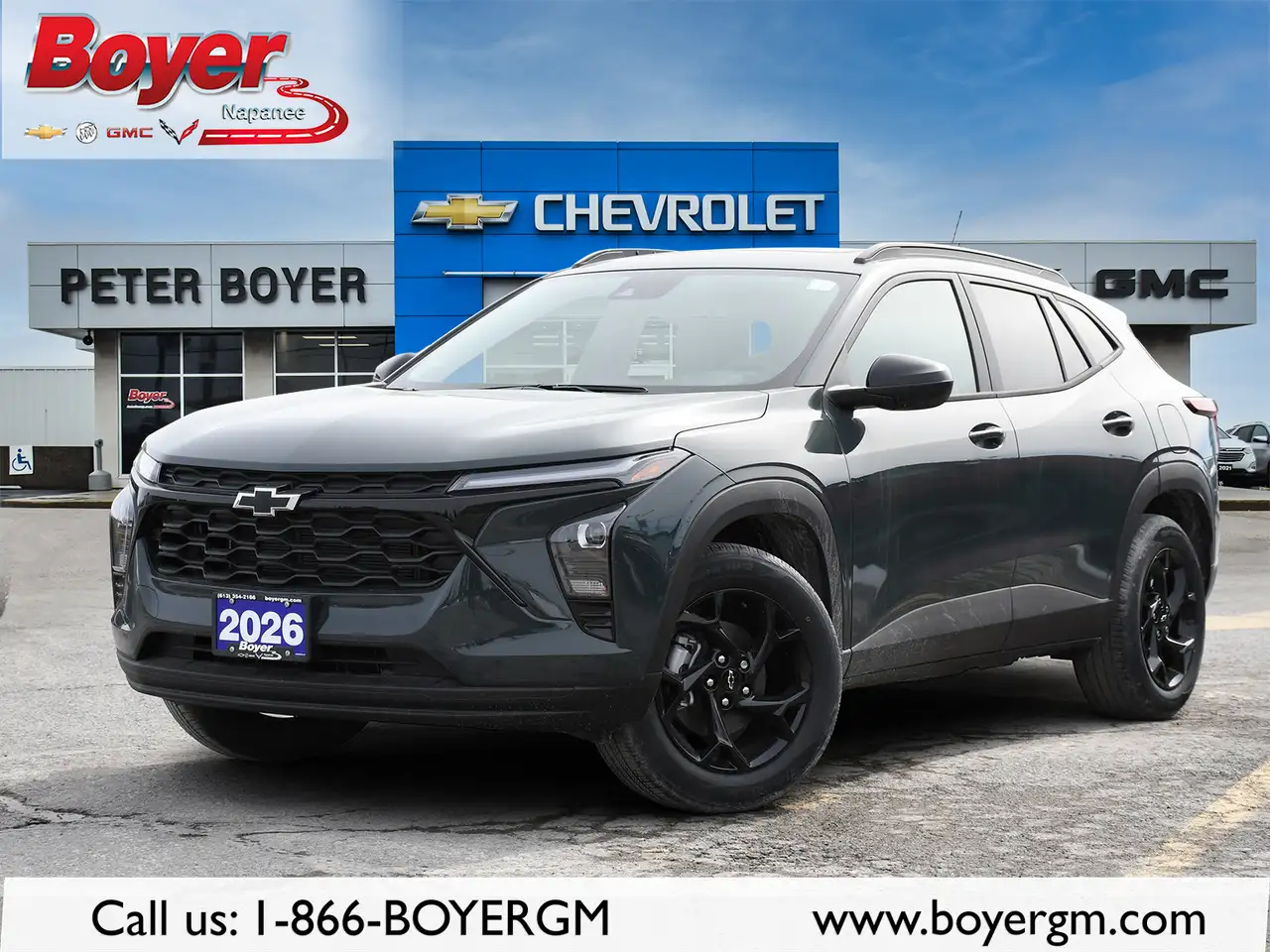 2026 Chevrolet Trax