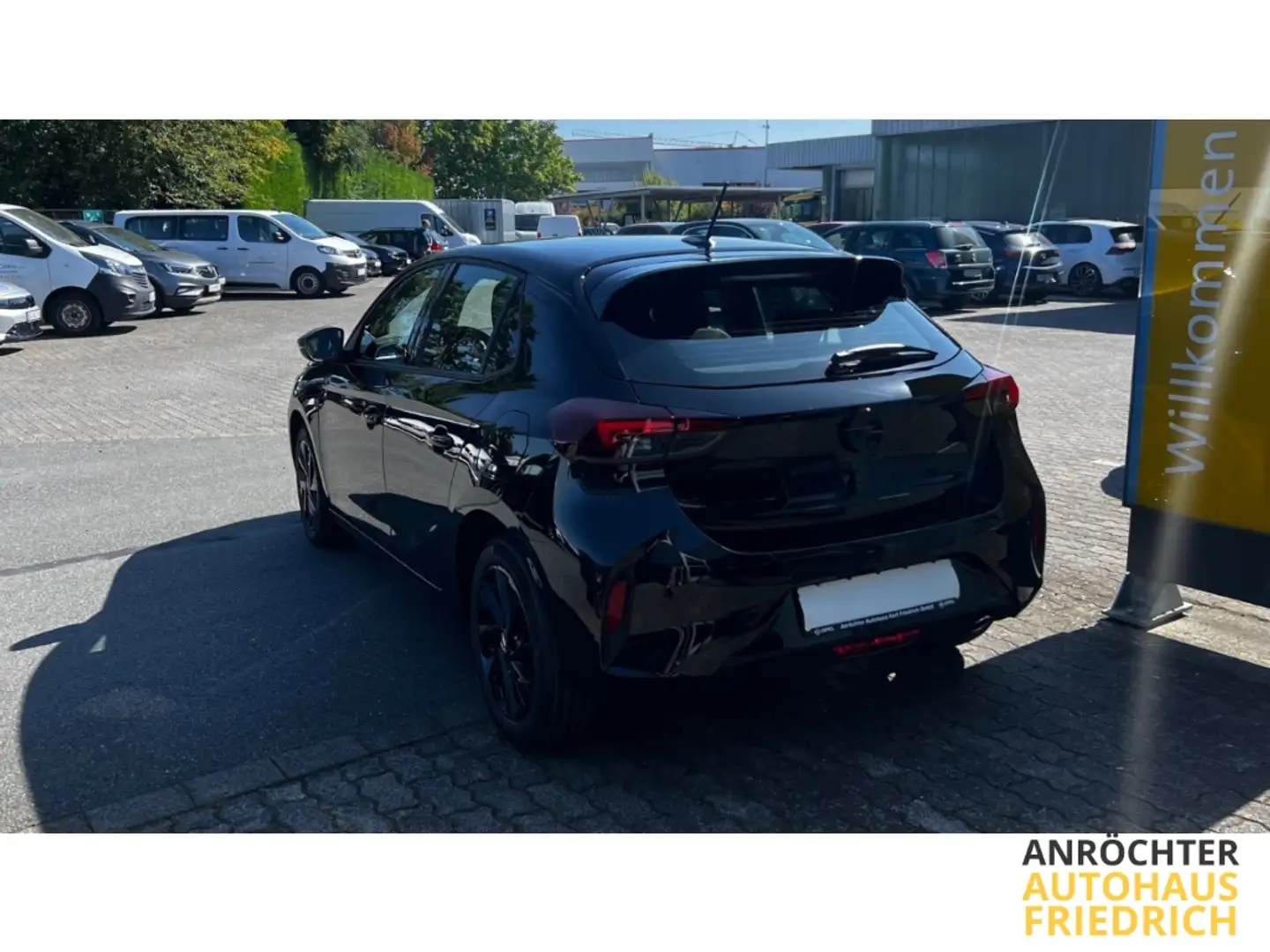 Opel Corsa F GS 1.2 Turbo Komfort-Paket Kamera Schwarz - 2