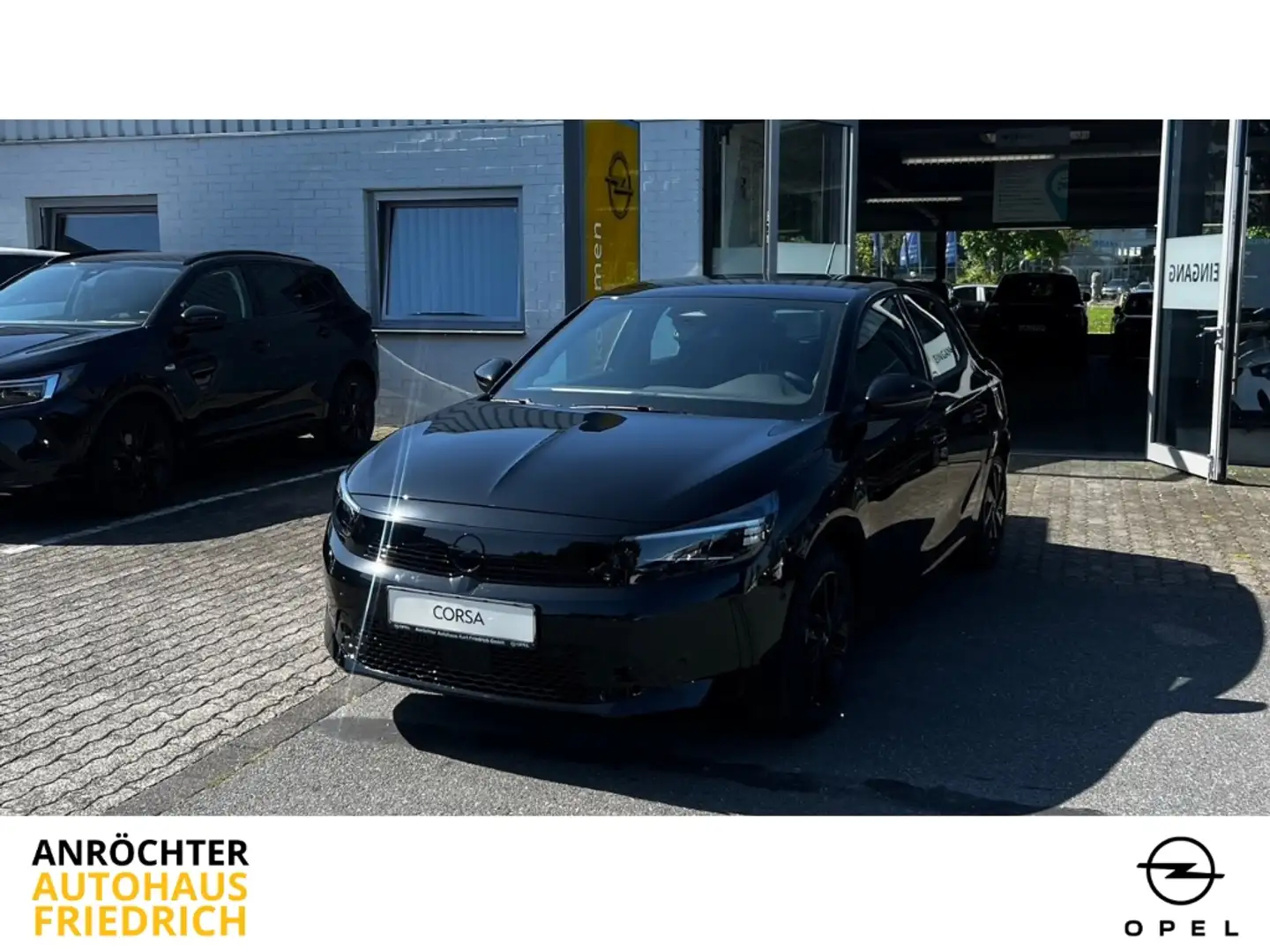 Opel Corsa F GS 1.2 Turbo Komfort-Paket Kamera Schwarz - 1