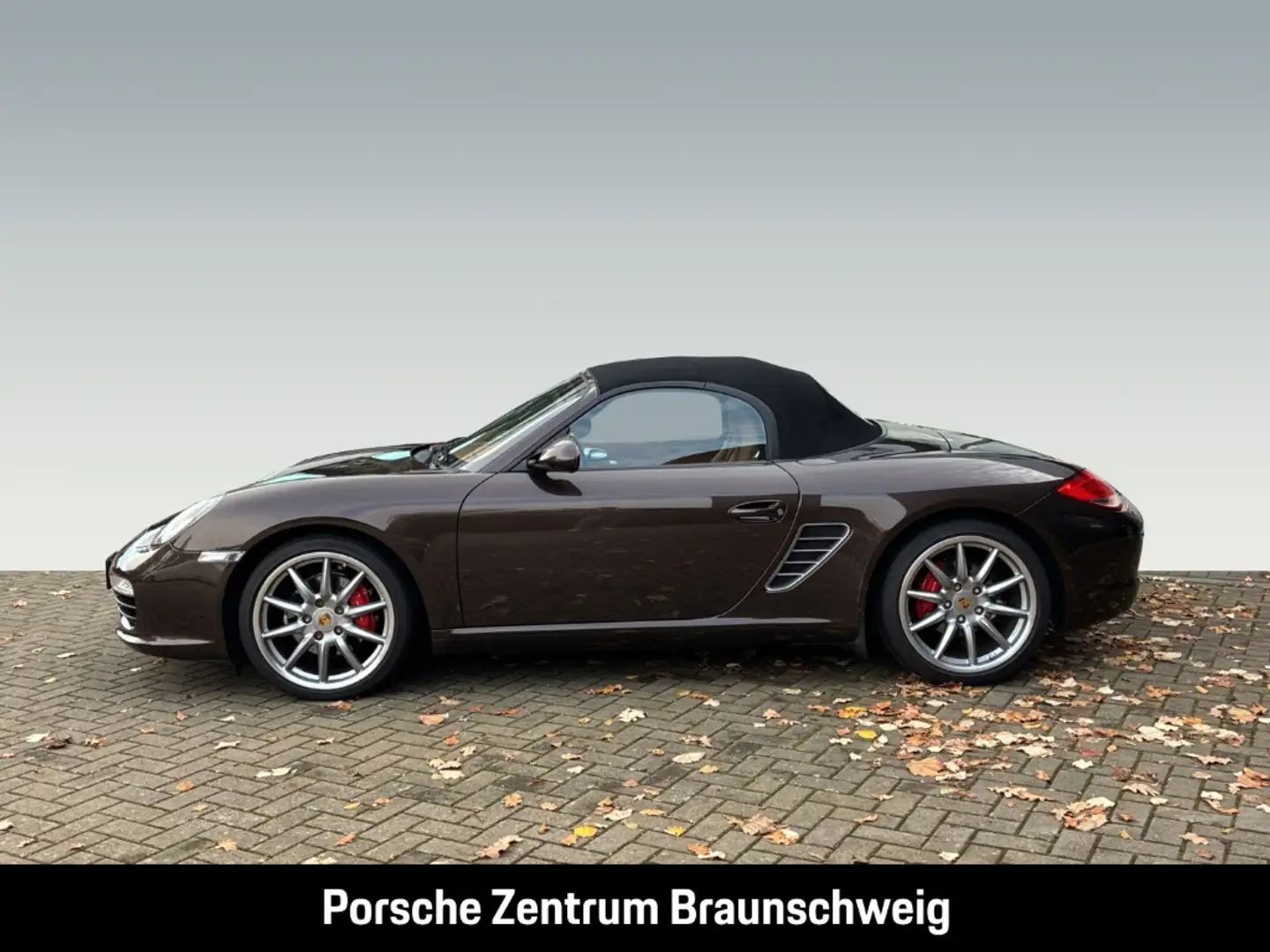 Porsche Boxster S Naturleder Sitzbelüftung Macadamia Brun - 2