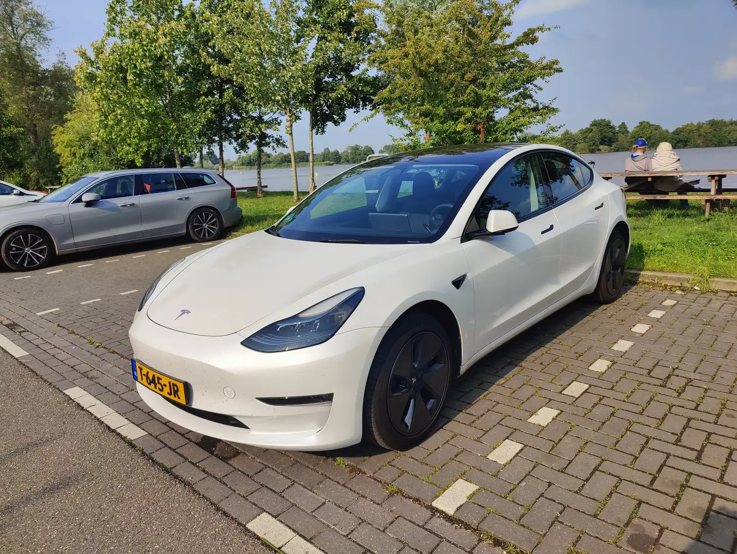 Tesla Model 3 Model 3 Long Range RWD 75 kWh - 634km WLTP Wit - 1