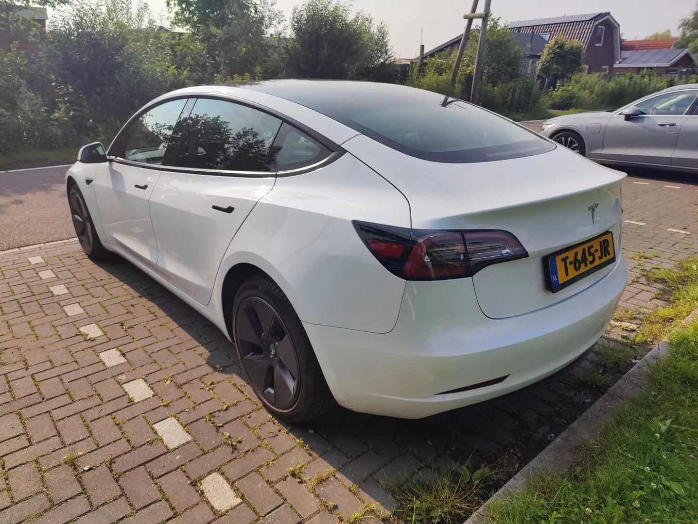 Tesla Model 3 Model 3 Long Range RWD 75 kWh - 634km WLTP Wit - 2
