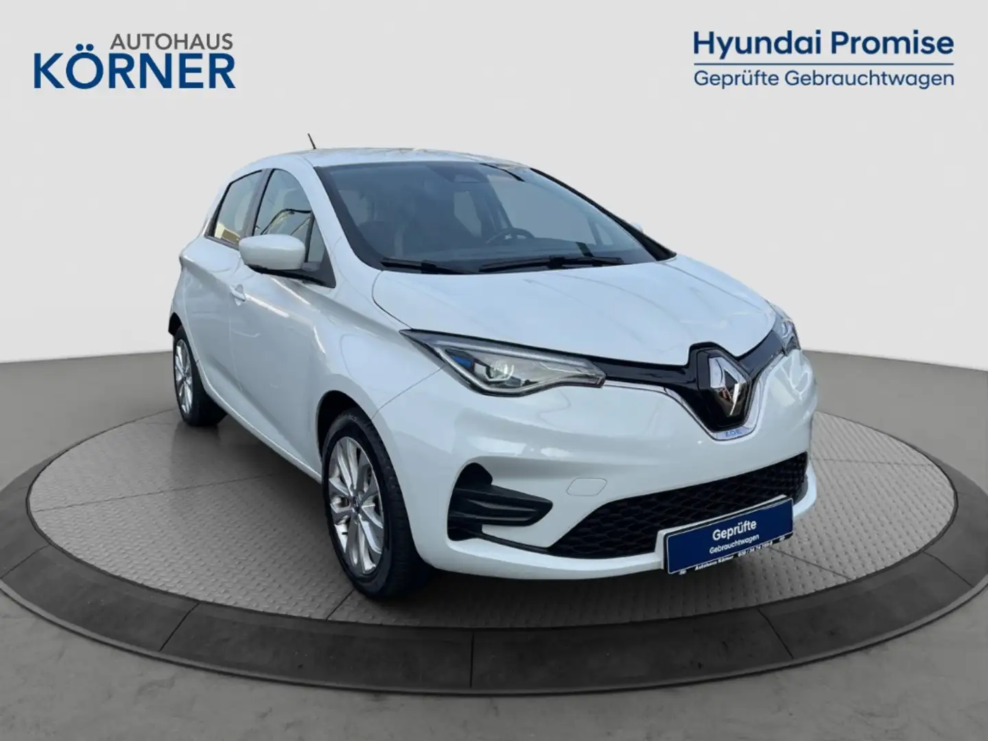 Renault ZOE Experience R110 52kWh *KAUFBATTERIE*LED*SITZHZG*KL White - 1