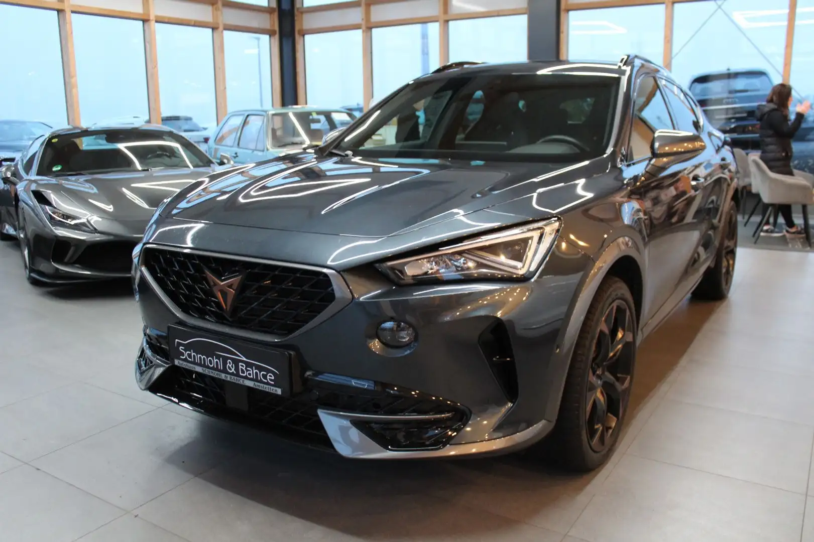 CUPRA Formentor VZ 4Drive*BREMBO*19 ZOLL*ACC* Grau - 1