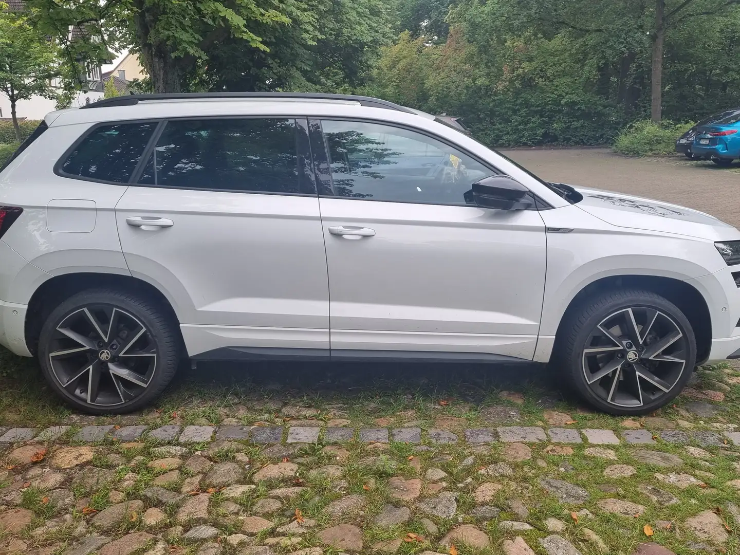Skoda Karoq Karoq 1.5 TSI ACT Sportline Weiß - 1