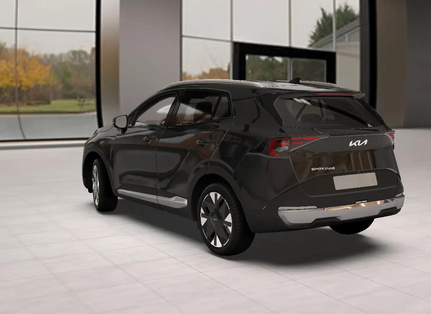Kia Sportage Vision 1.6D KOMFORT NAV SITZHZG Grau - 2