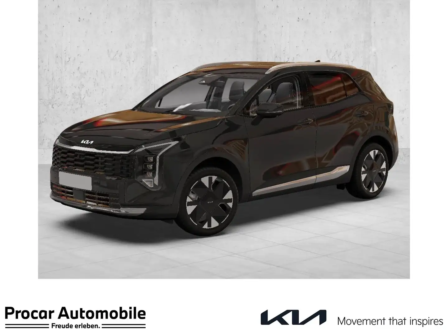 Kia Sportage Vision 1.6D KOMFORT NAV SITZHZG Gris - 1