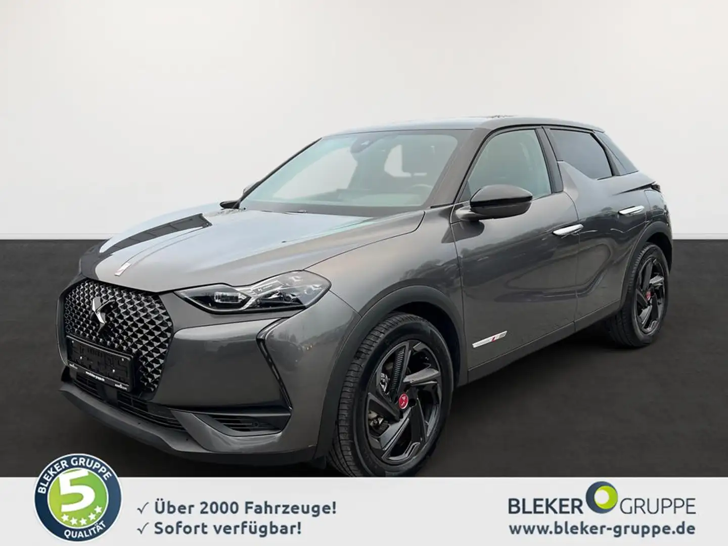DS Automobiles DS 3 Crossback E-Tense 136 Performance Line+ Gri - 1