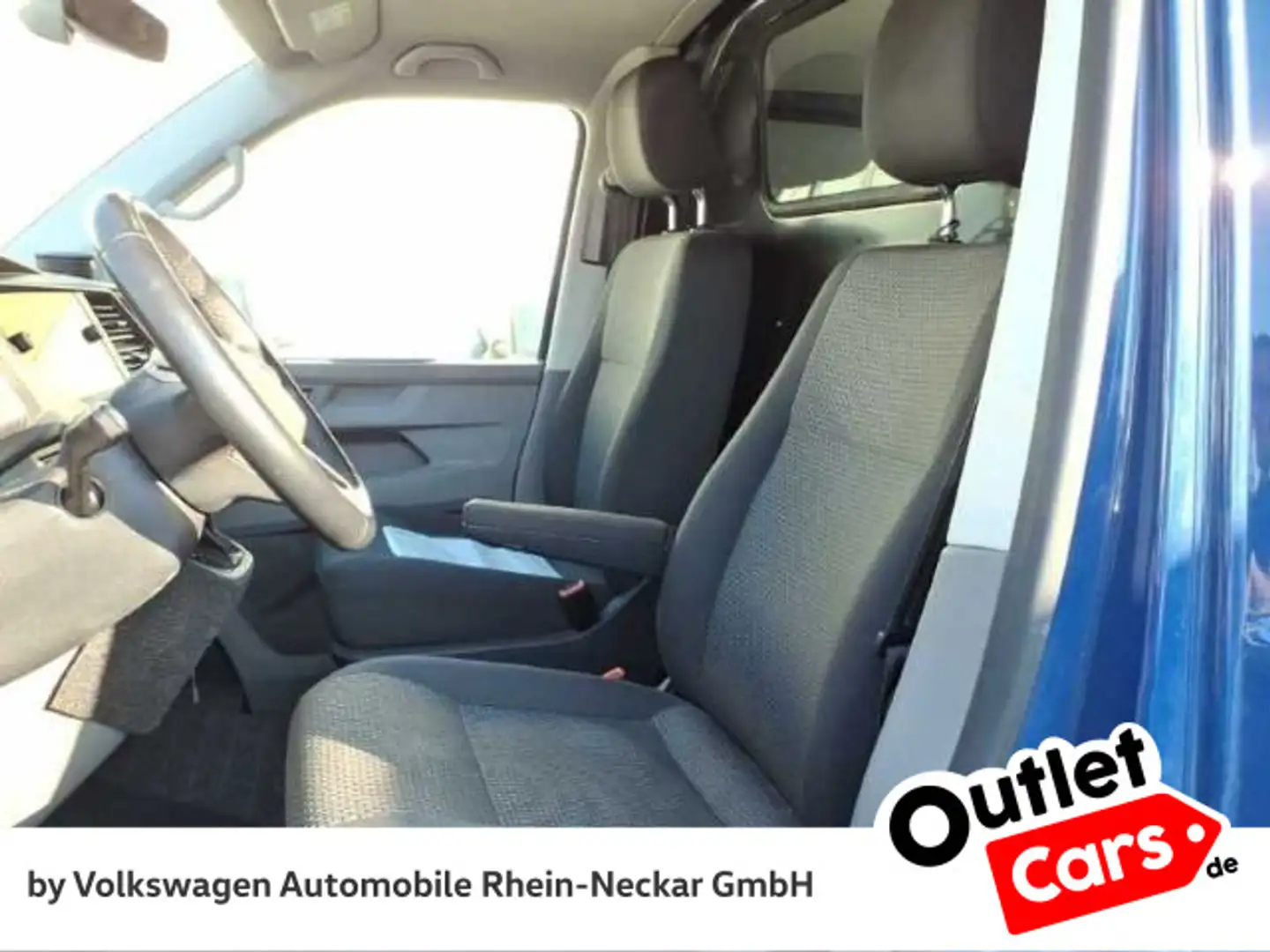 Volkswagen T6 Transporter 2.0 TDI DSG ACC Side Assist Navi uvm Blau - 2