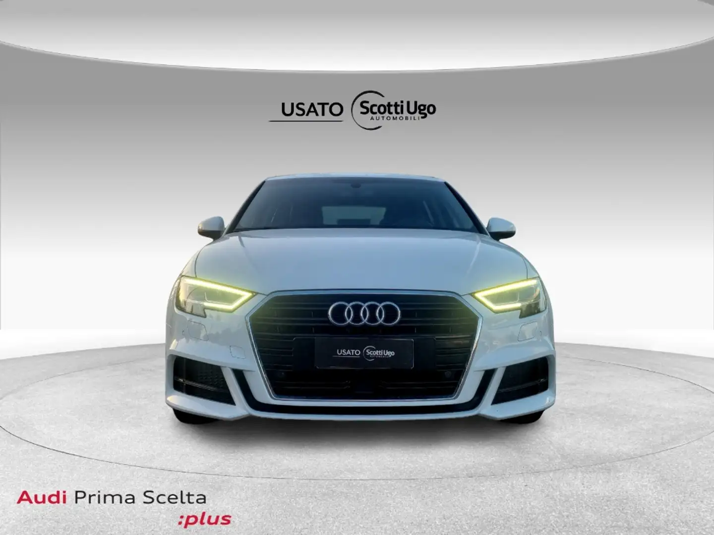 Audi A3 Sportback 30 1.6 tdi Admired 116cv Wit - 2