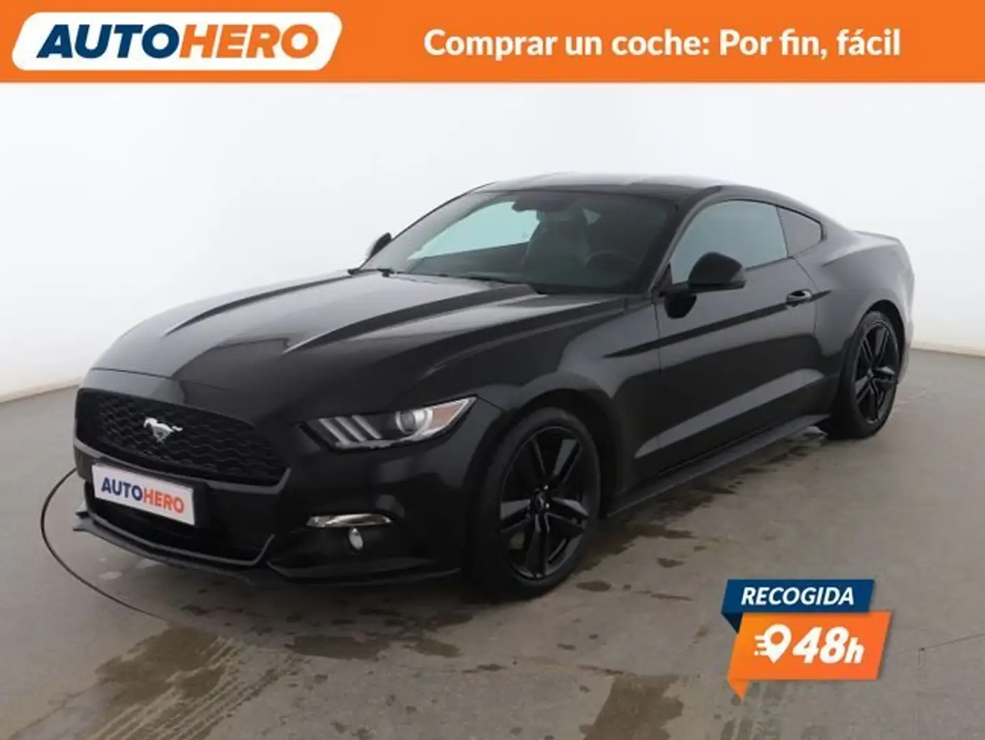 Ford Mustang Fastback 2.3 EcoBoost Negro - 1