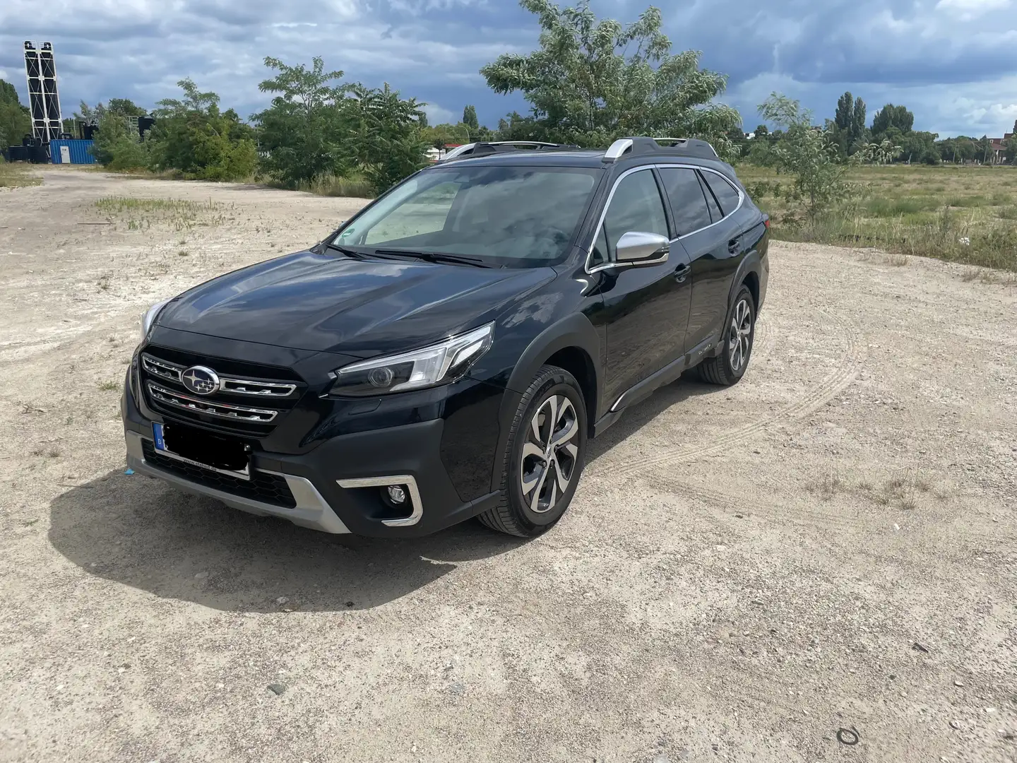 Subaru OUTBACK 2.5i Platinum LEDER GARANTIE AHK Noir - 1