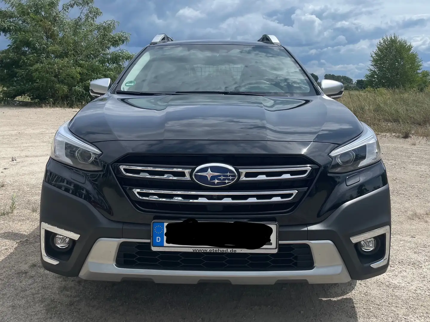 Subaru OUTBACK 2.5i Platinum LEDER GARANTIE AHK Noir - 2