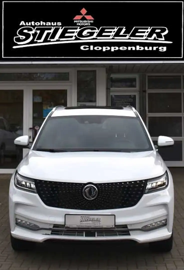 DFSK Fengon 7 2.0 4WD 7Sitze AHK 2.5t Weiß - 2