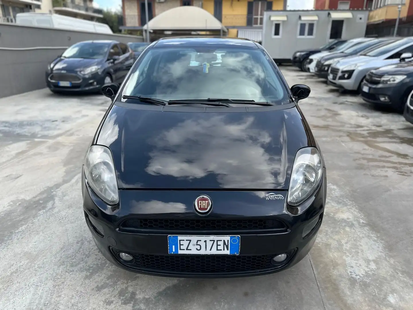 Fiat Punto Evo 3p 1.2 Dynamic s&s Nero - 1