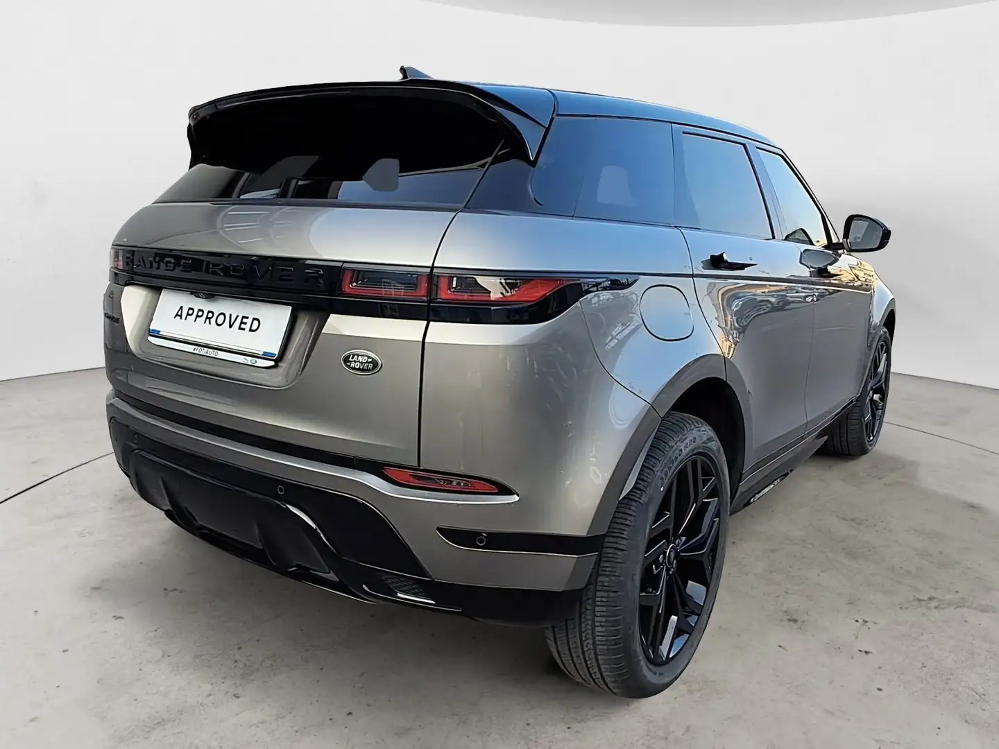 Land Rover Range Rover Evoque Range Rover Evoque 2.0D I4 163 CV AWD Auto R-Dyna Argento - 2