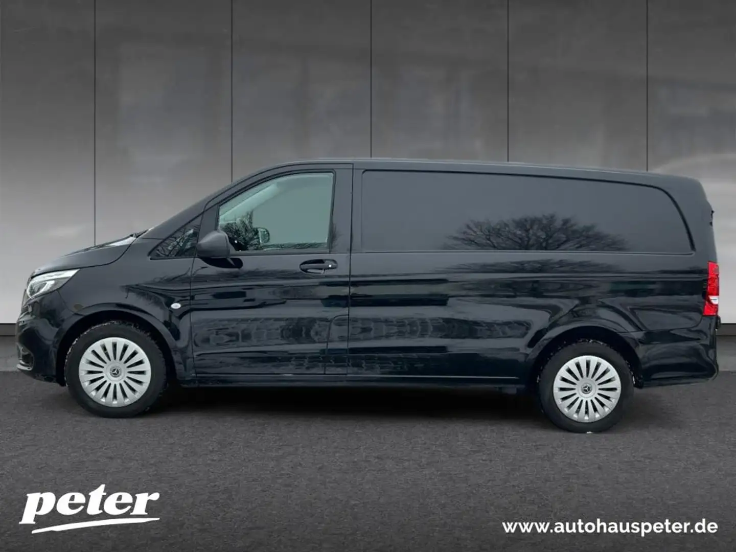 Mercedes-Benz Vito 119 CDI Kasten Lang 9GT+LED+STHZG+AHK+KAM+NAVI Noir - 2