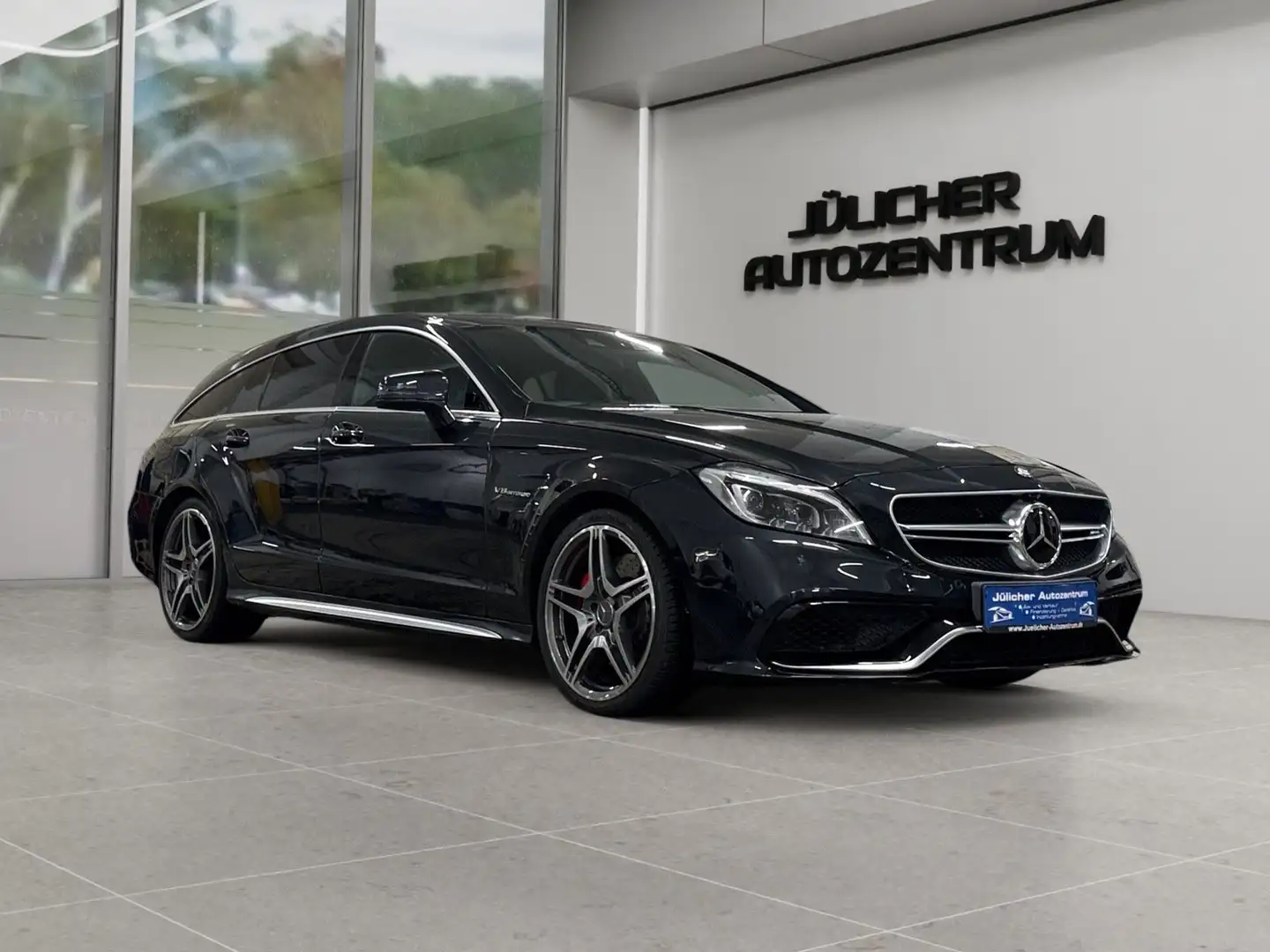 Mercedes-Benz CLS 63 AMG CLS 63 AMG S Shooting Brake , Deutsches Frzg. Noir - 1