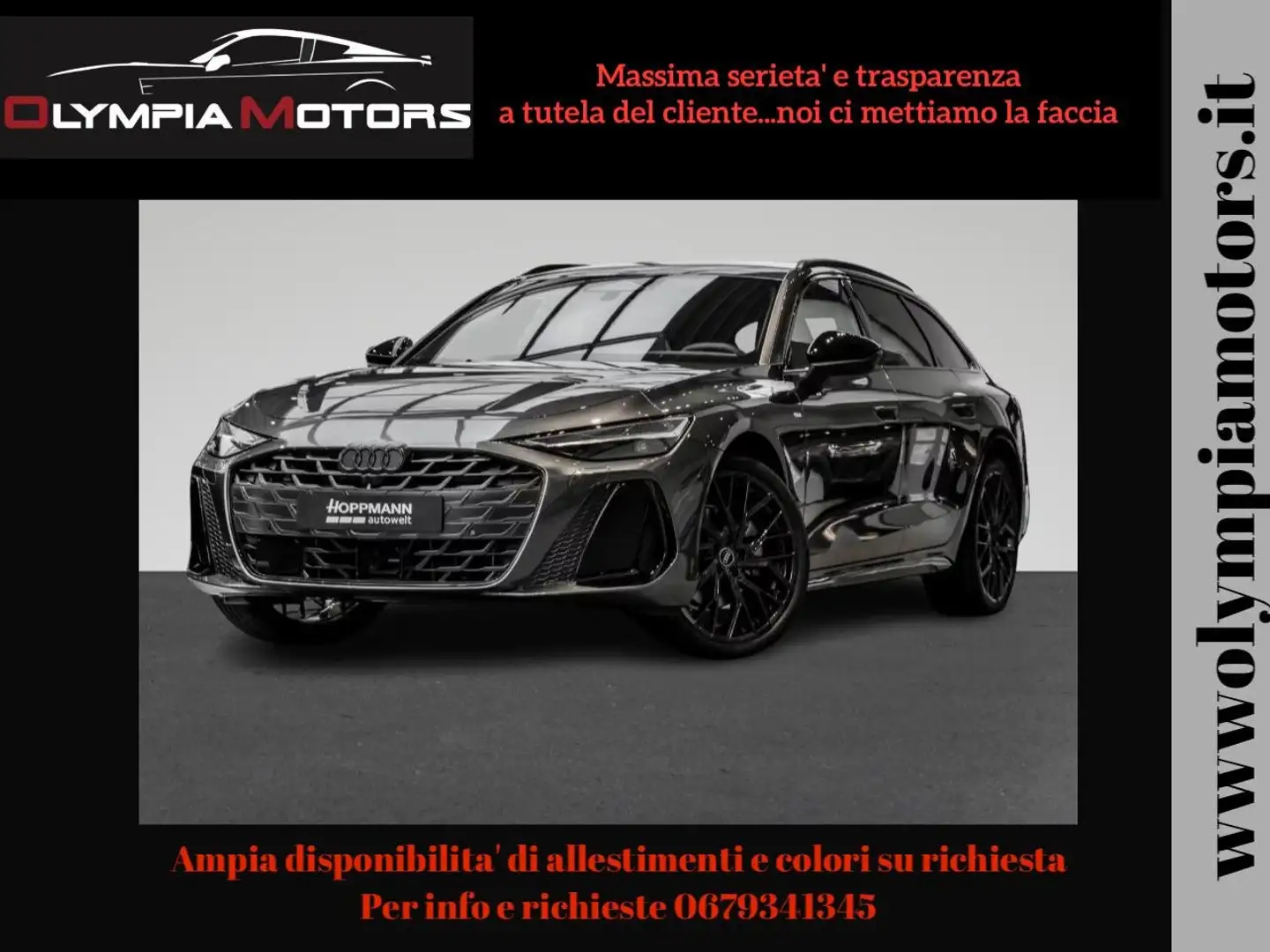 Audi A6 AVANT TDI QUATTRO EDITION ONE S LINE MATRIX B&O 21 Grigio - 1