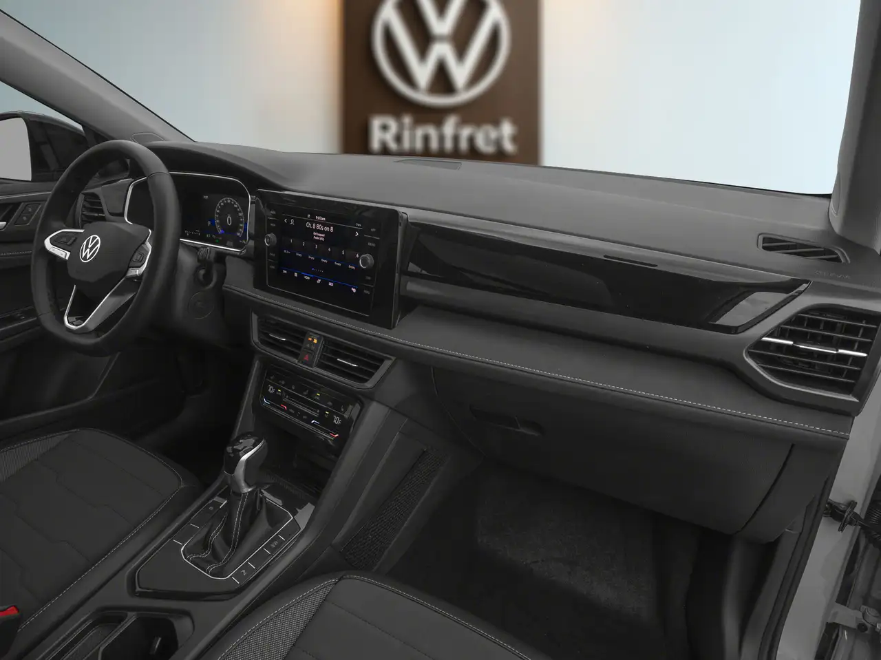 Volkswagen Taos снимка Volkswagen Taos