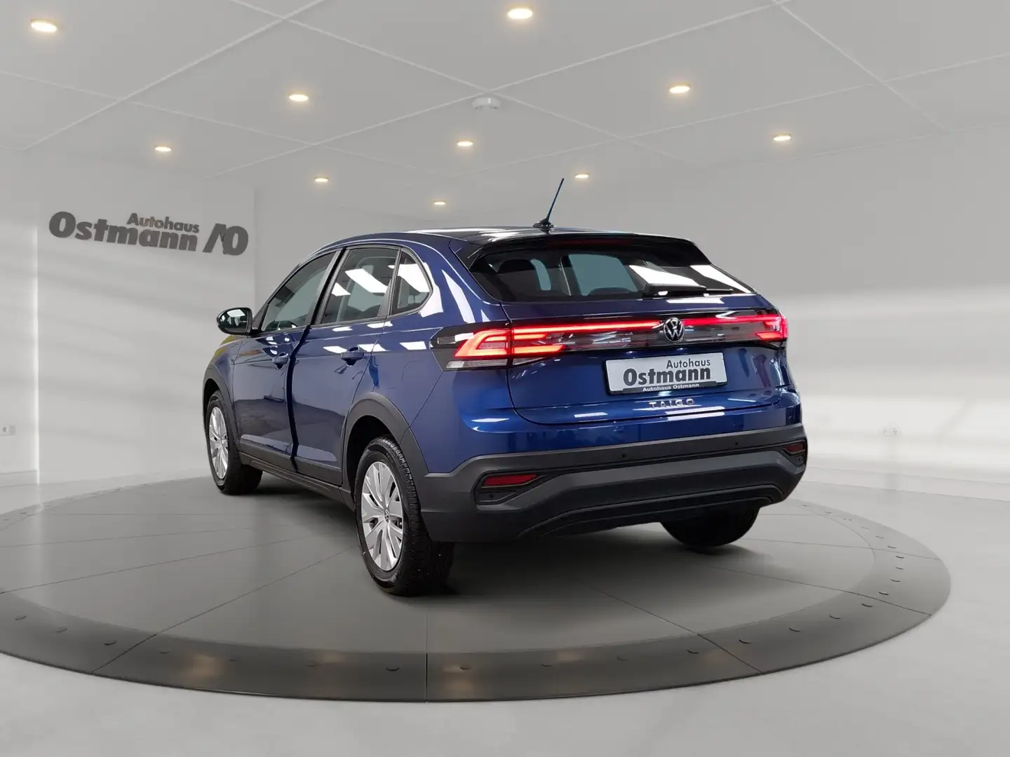 Volkswagen Taigo 1.0 TSI Sitzheizung LED App-Connect Blau - 2
