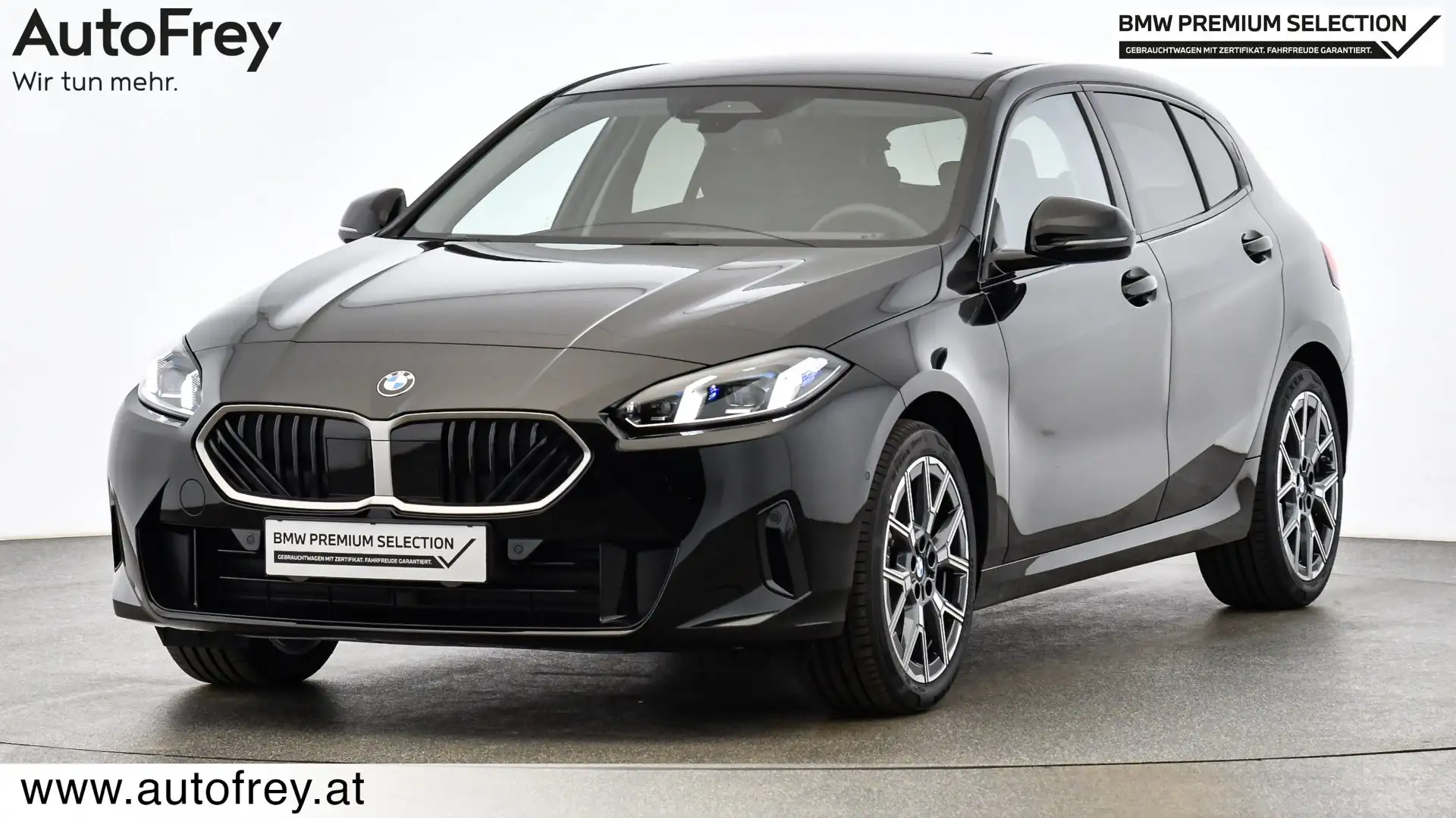BMW 116 i Schwarz - 1