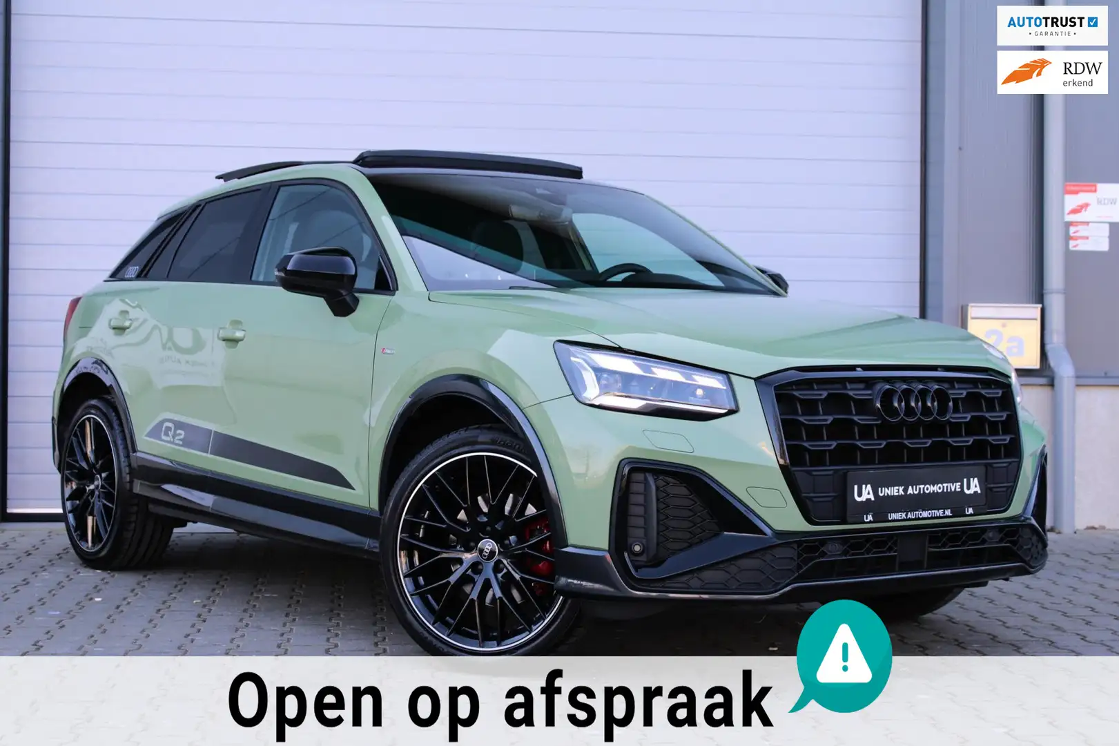 Audi Q2 35 TFSI EDITION ONE | S-TRONIC | S-LINE | PANO | A Verde - 1