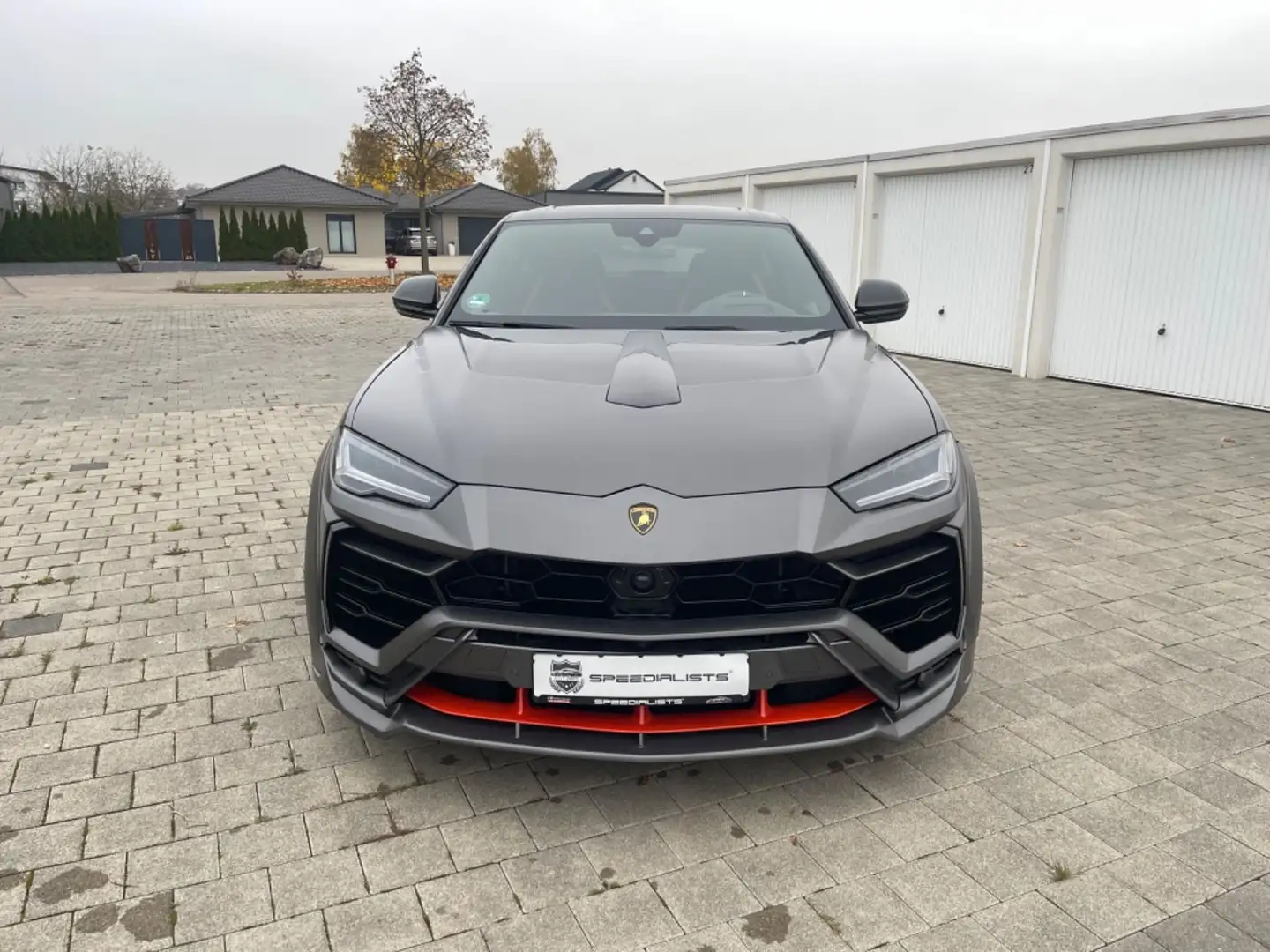 Lamborghini Urus NOVITEC ESTESO WIDEBODY Graphite Capsule Ed Grau - 1