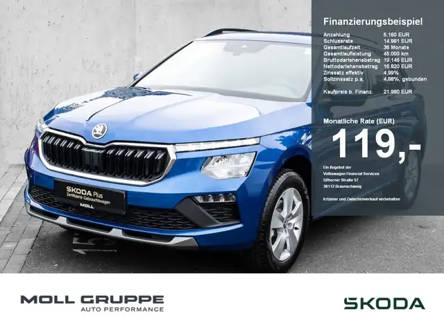 Skoda Kamiq 1.0 TSI 130 Selection KAM KEYLESS LED LM