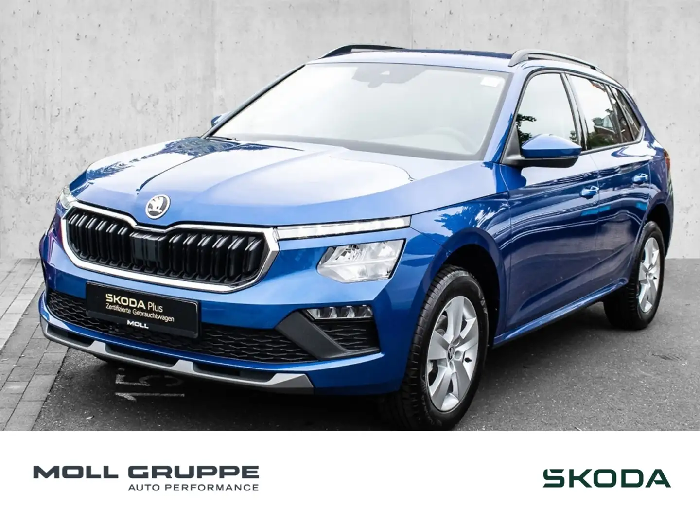 Skoda Kamiq 1.0 TSI 130 Selection KAM KEYLESS LED LM Blauw - 1