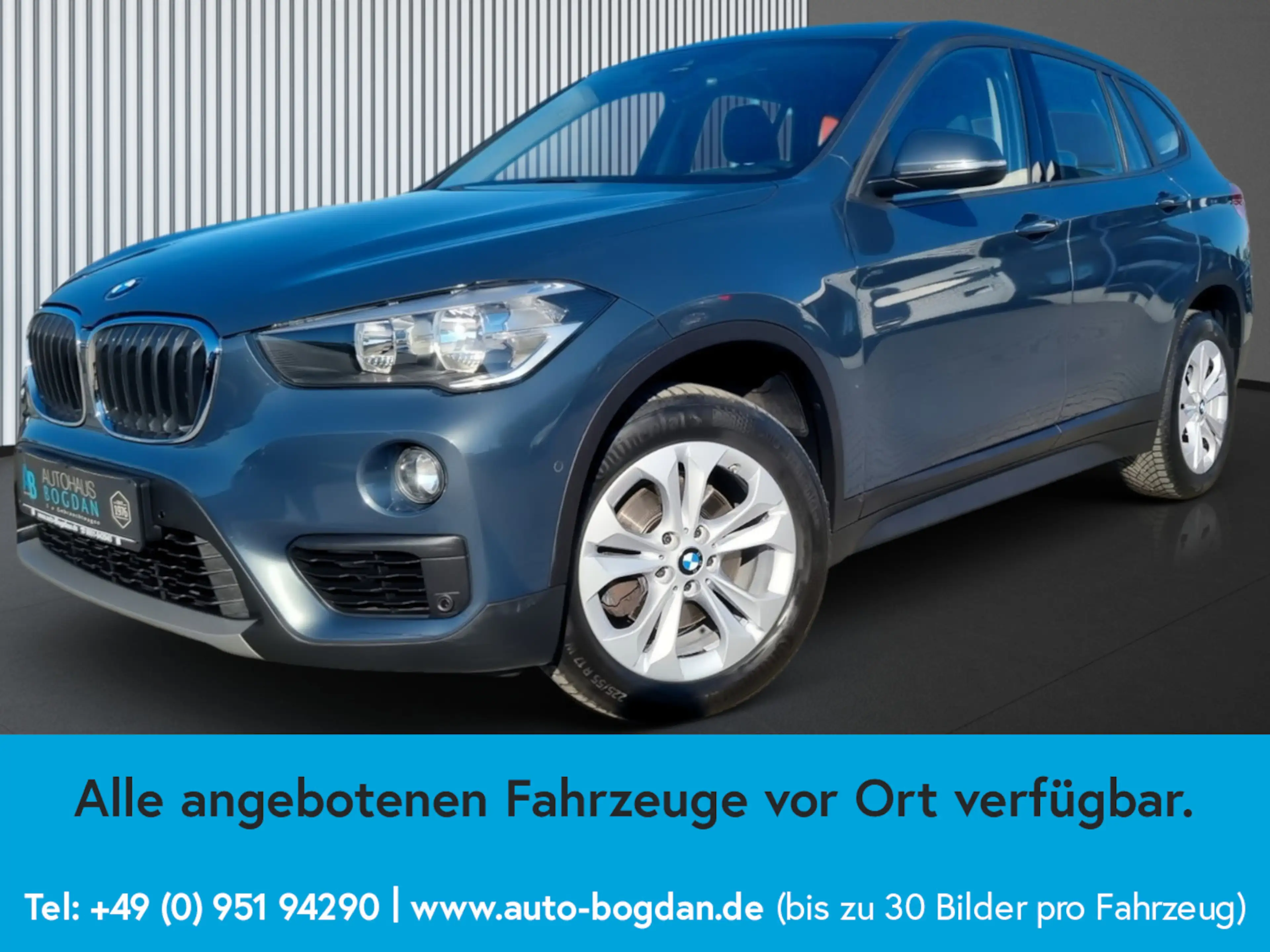 BMW X1 sDrive 18i Advantage LED*adapt.Tempomat*AHK — photo 2