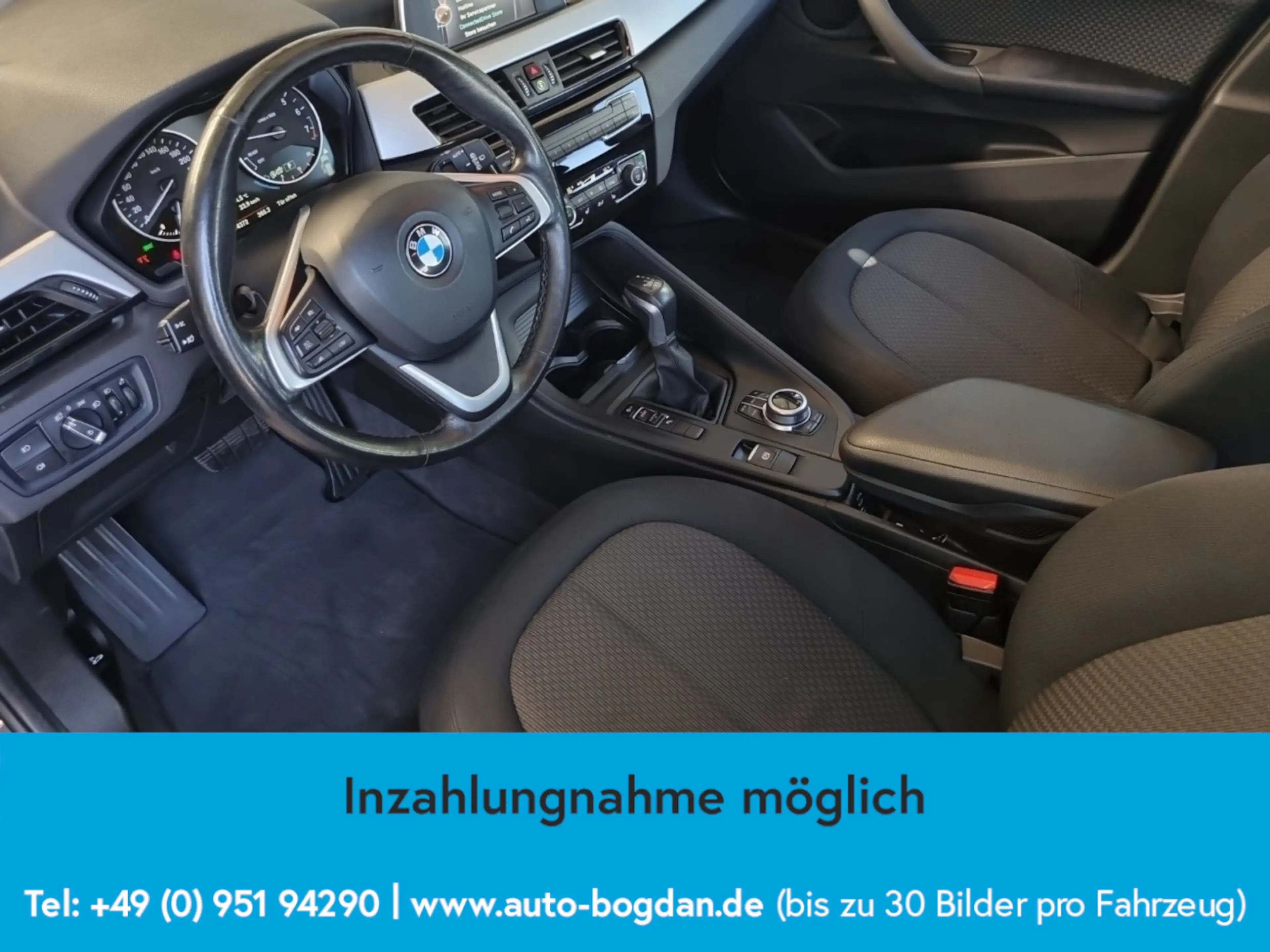 BMW X1 sDrive 18i Advantage LED*adapt.Tempomat*AHK — photo 4