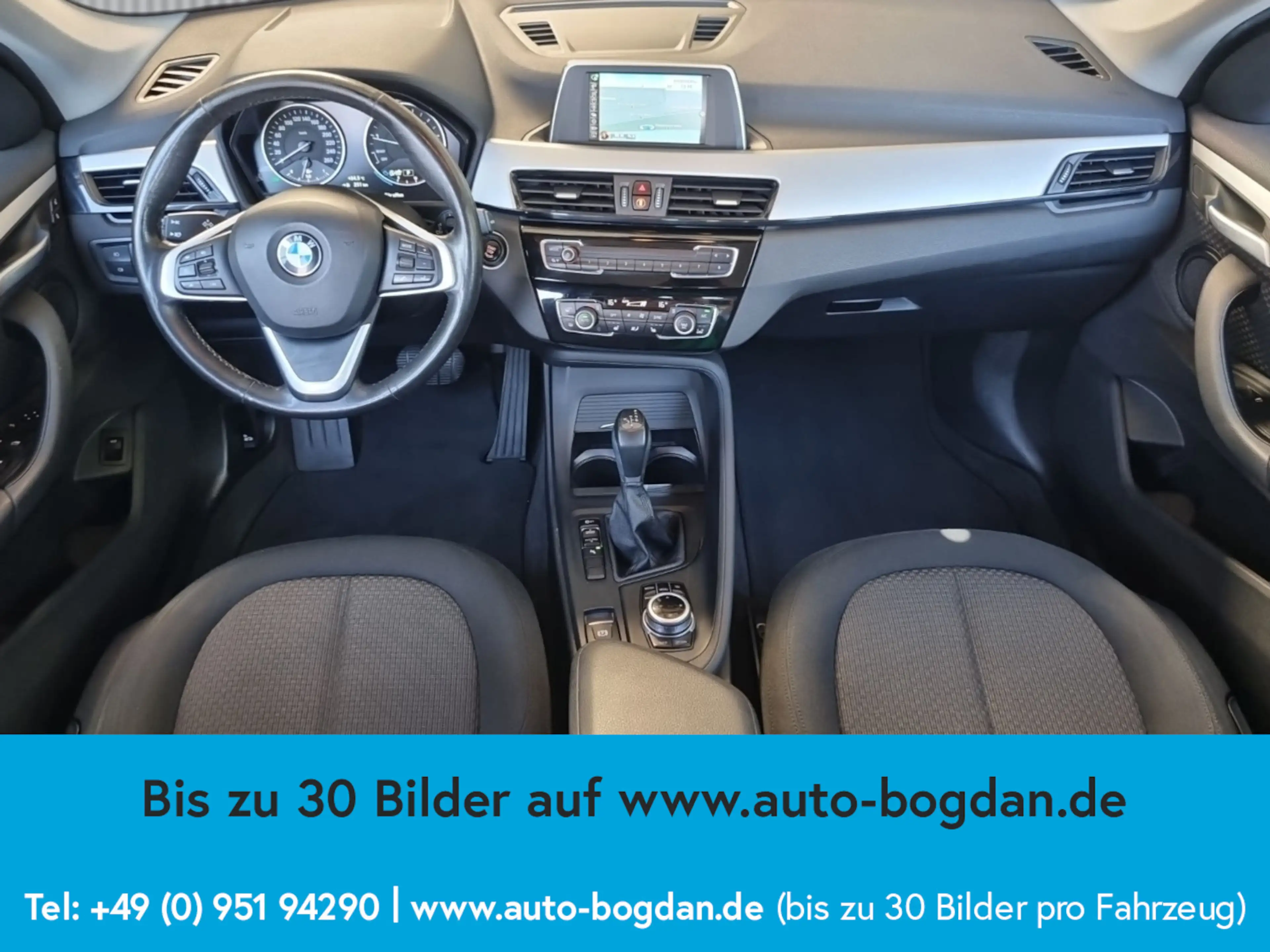 BMW X1 sDrive 18i Advantage LED*adapt.Tempomat*AHK — photo 8