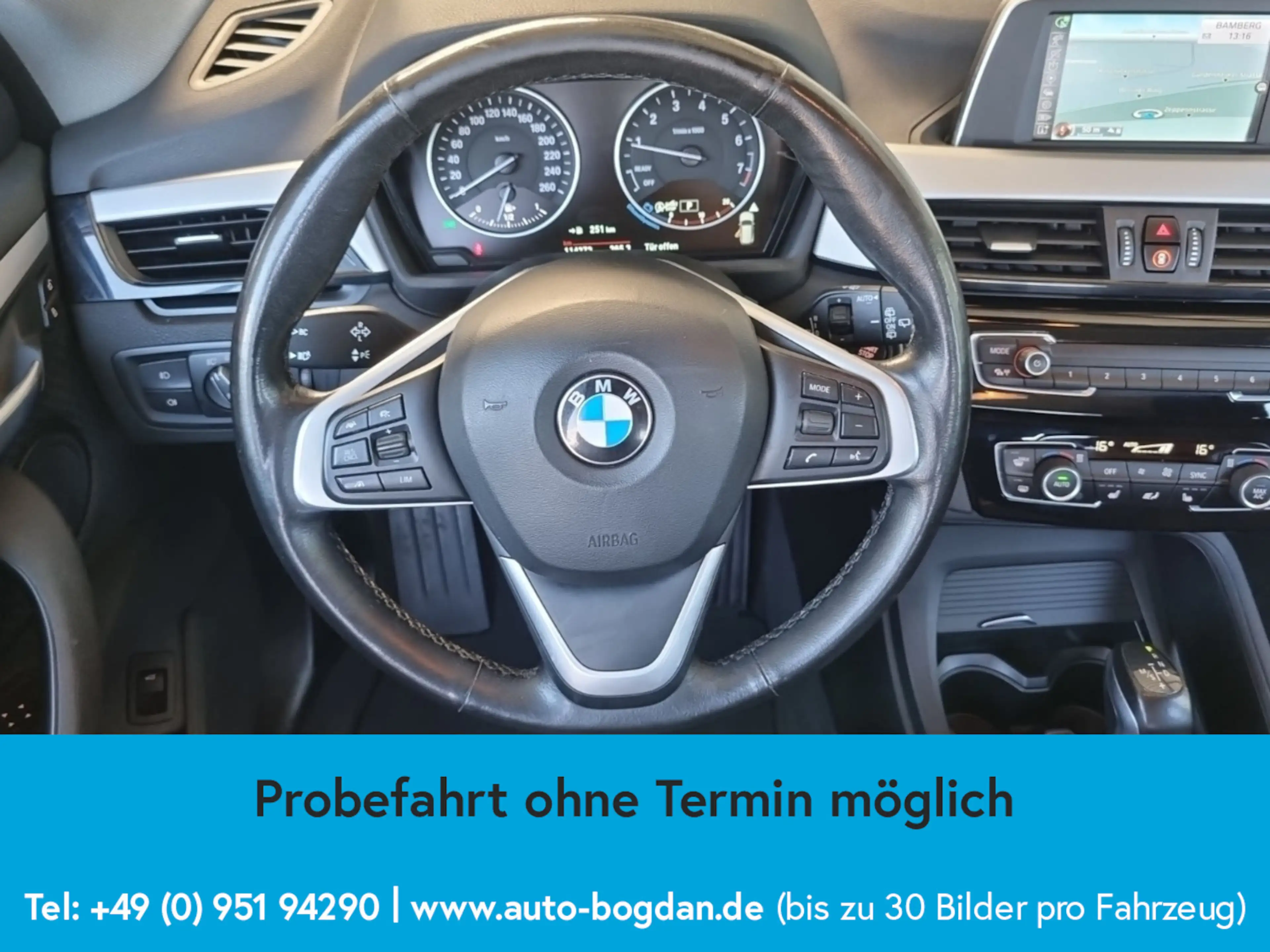 BMW X1 sDrive 18i Advantage LED*adapt.Tempomat*AHK — photo 5