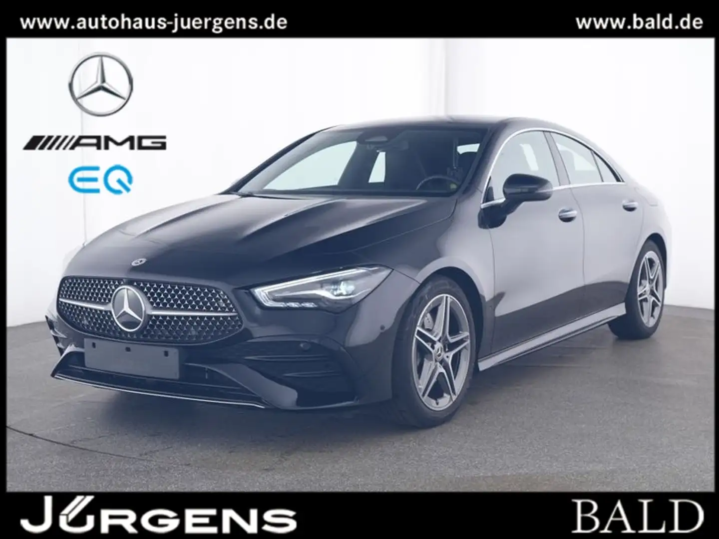 Mercedes-Benz CLA 200 Coupé AMG-Sport/LED/Cam/Totw/Sound/Keyl Schwarz - 2
