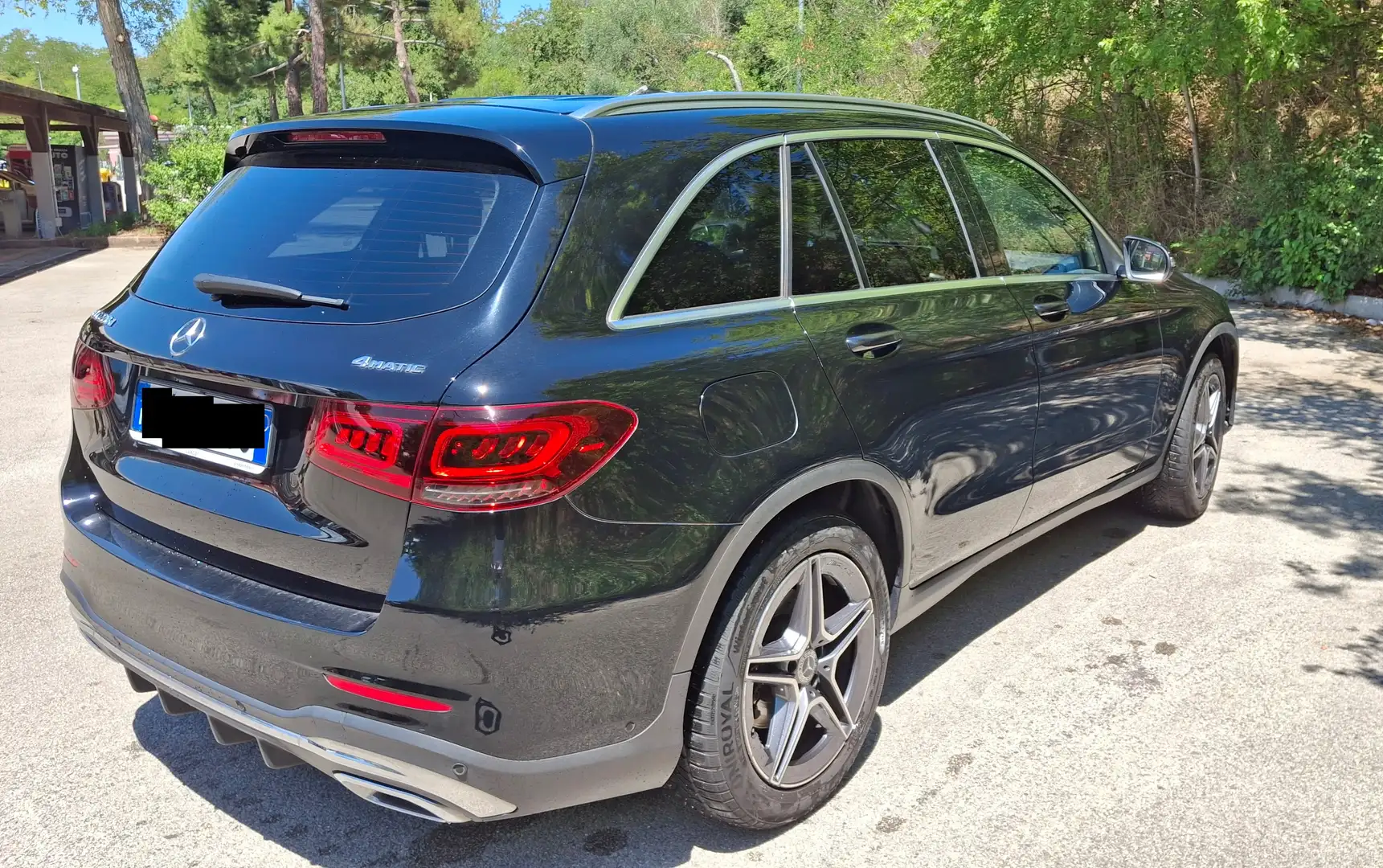 Mercedes-Benz GLC 220 GLC - X253 2019 d Premium Plus 4matic auto Nero - 2