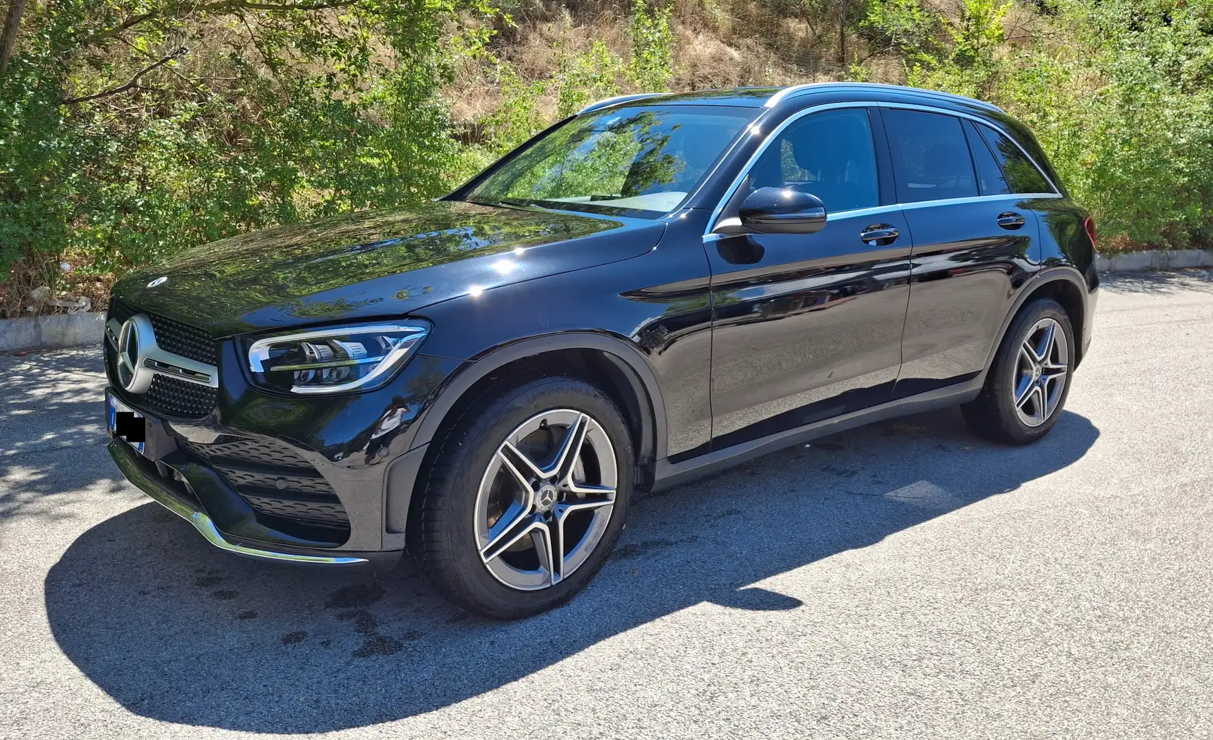 Mercedes-Benz GLC 220 GLC - X253 2019 d Premium Plus 4matic auto Nero - 1