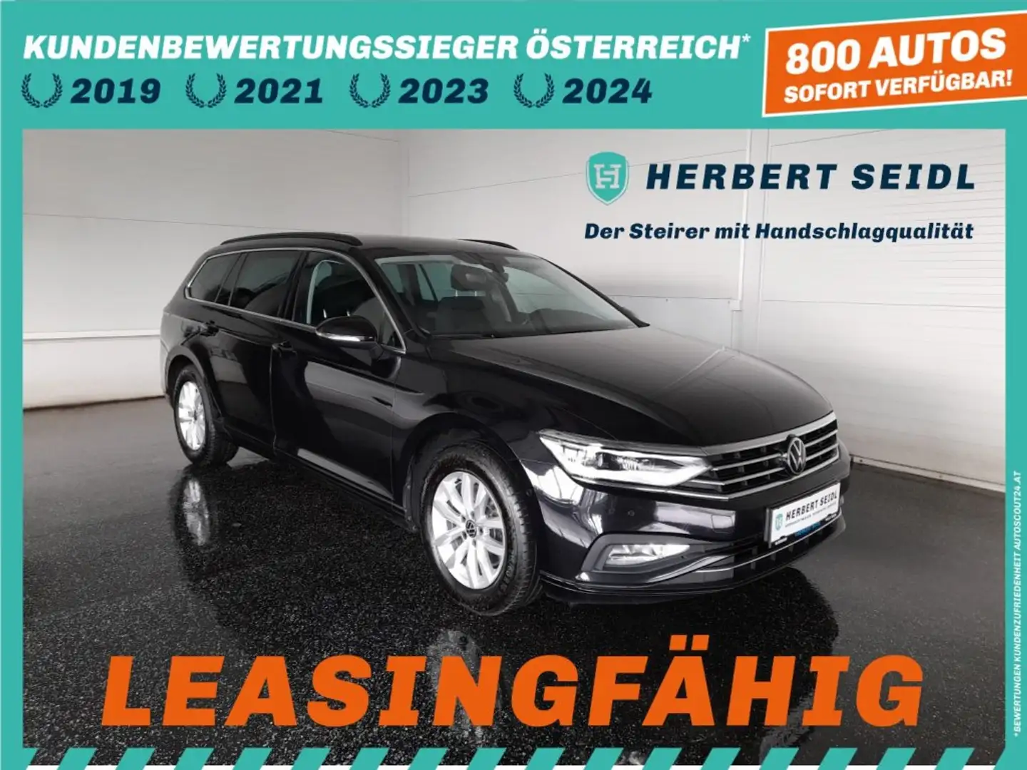 Volkswagen Passat Variant BUSINESS 2,0 TDI DSG *MATRIX-LED / NAVI / ACC / KAMERA / SPORT MASSAGESITZ / TRAVEL ASSIST* Schwarz - 1