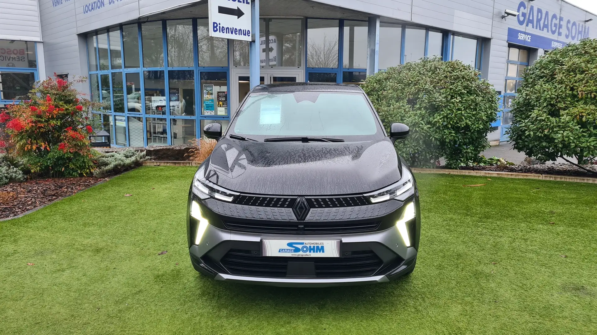 Renault Captur 1.8 E-TECH FULL HYBRID 160CH ESPRIT ALPINE - 25 Noir - 2